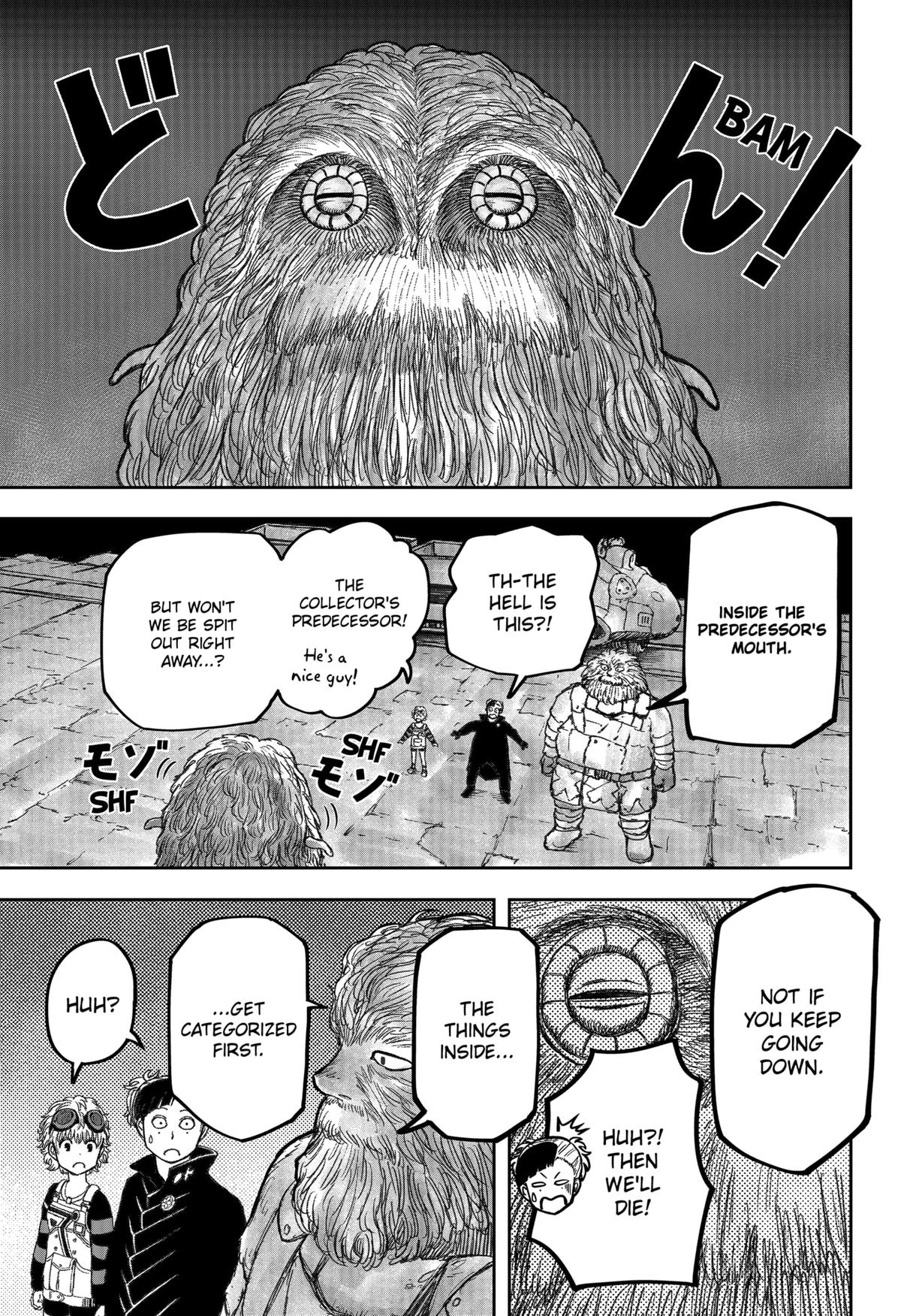 Maison and the Man-Eating Apartment Chapter 14 11