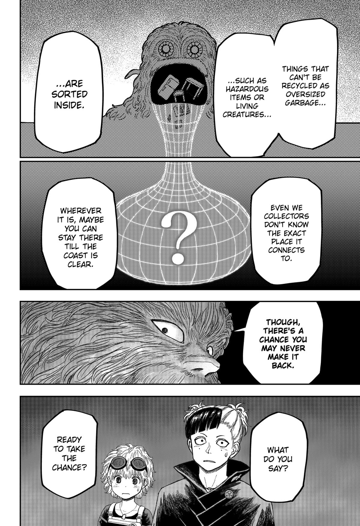 Maison and the Man-Eating Apartment Chapter 14 12