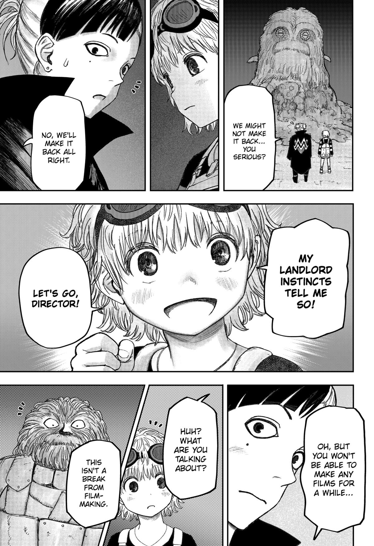 Maison and the Man-Eating Apartment Chapter 14 13