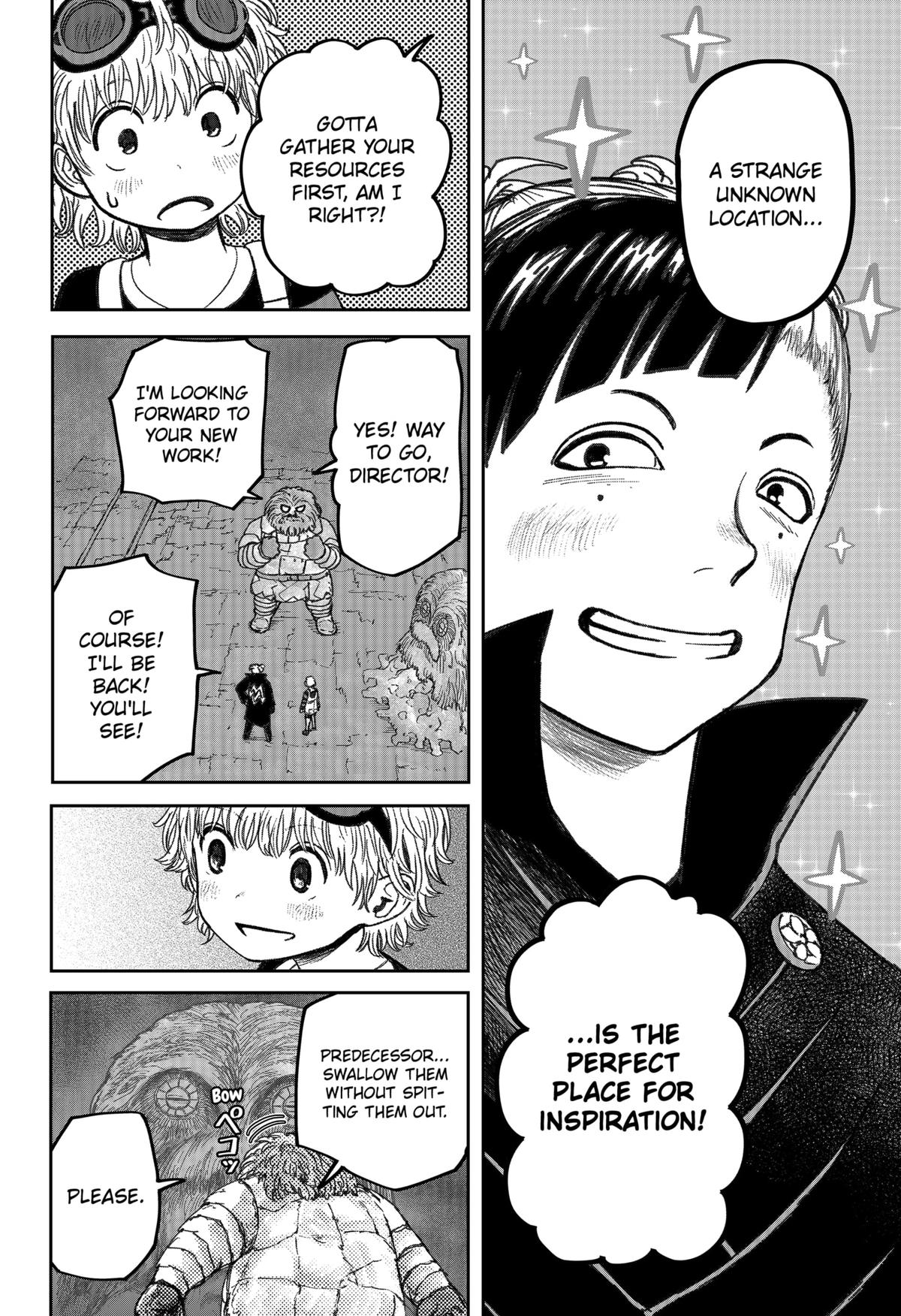 Maison and the Man-Eating Apartment Chapter 14 14