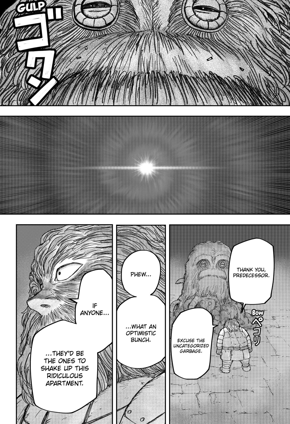 Maison and the Man-Eating Apartment Chapter 14 16