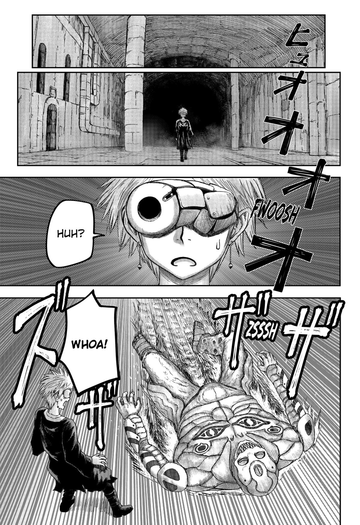 Maison and the Man-Eating Apartment Chapter 14 17