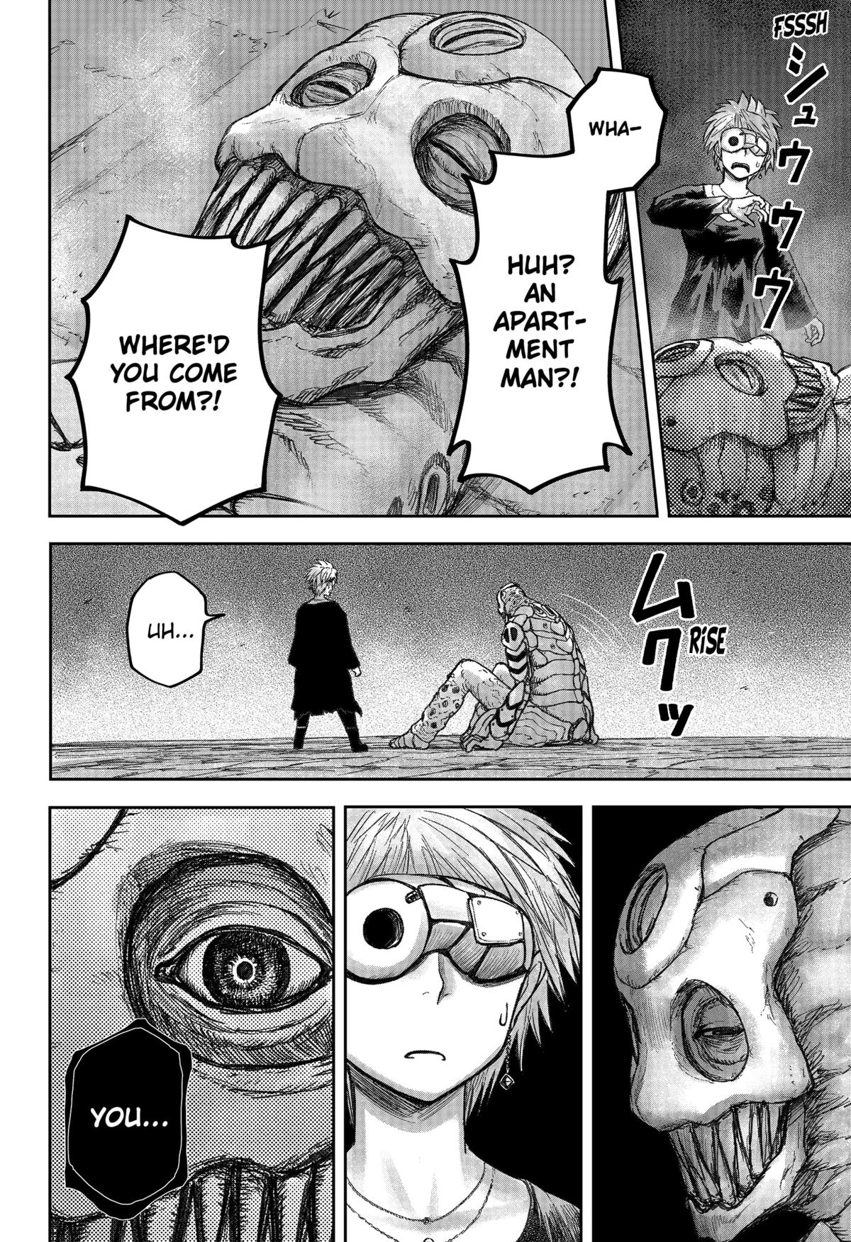 Maison and the Man-Eating Apartment Chapter 14 18