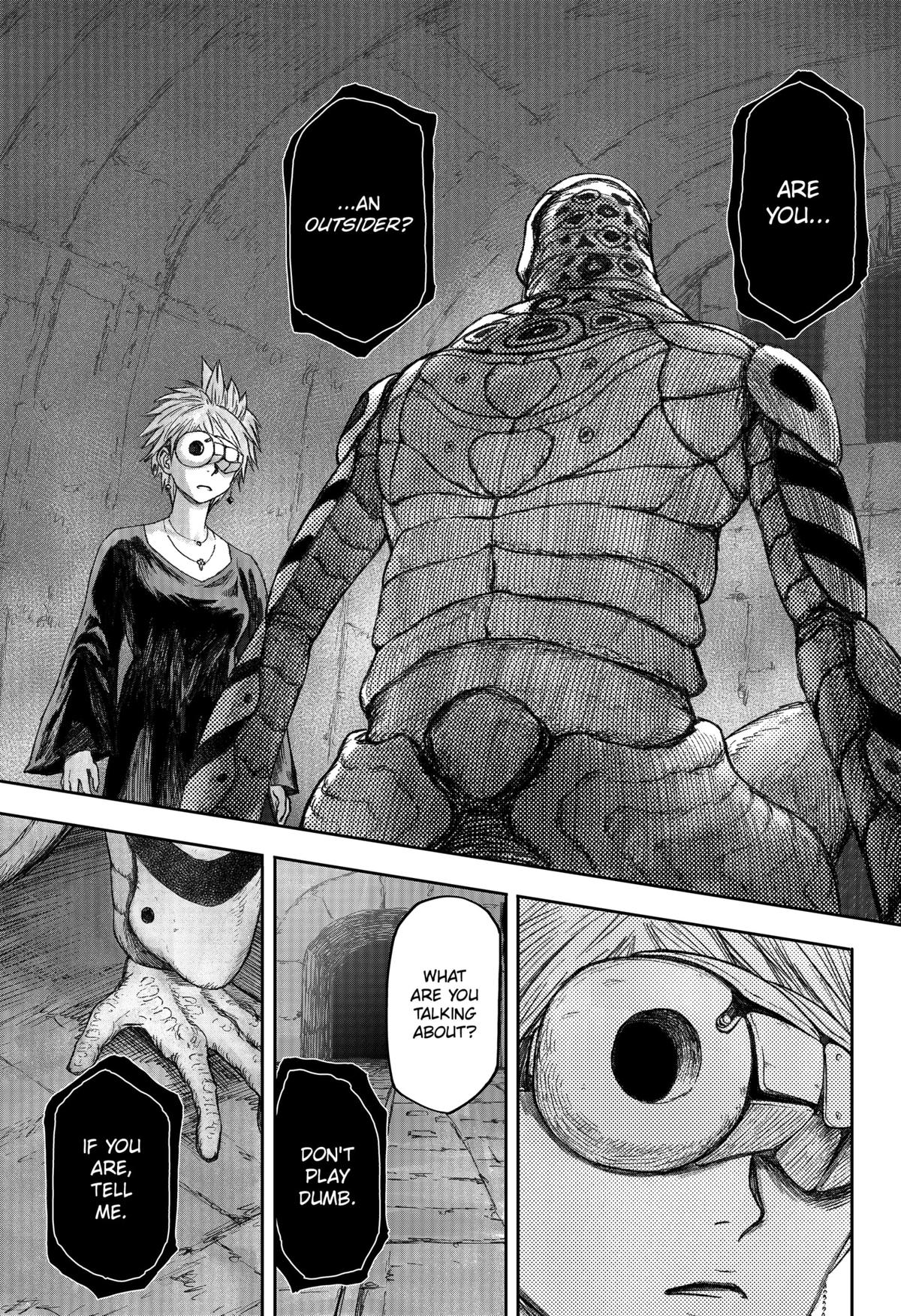Maison and the Man-Eating Apartment Chapter 14 19