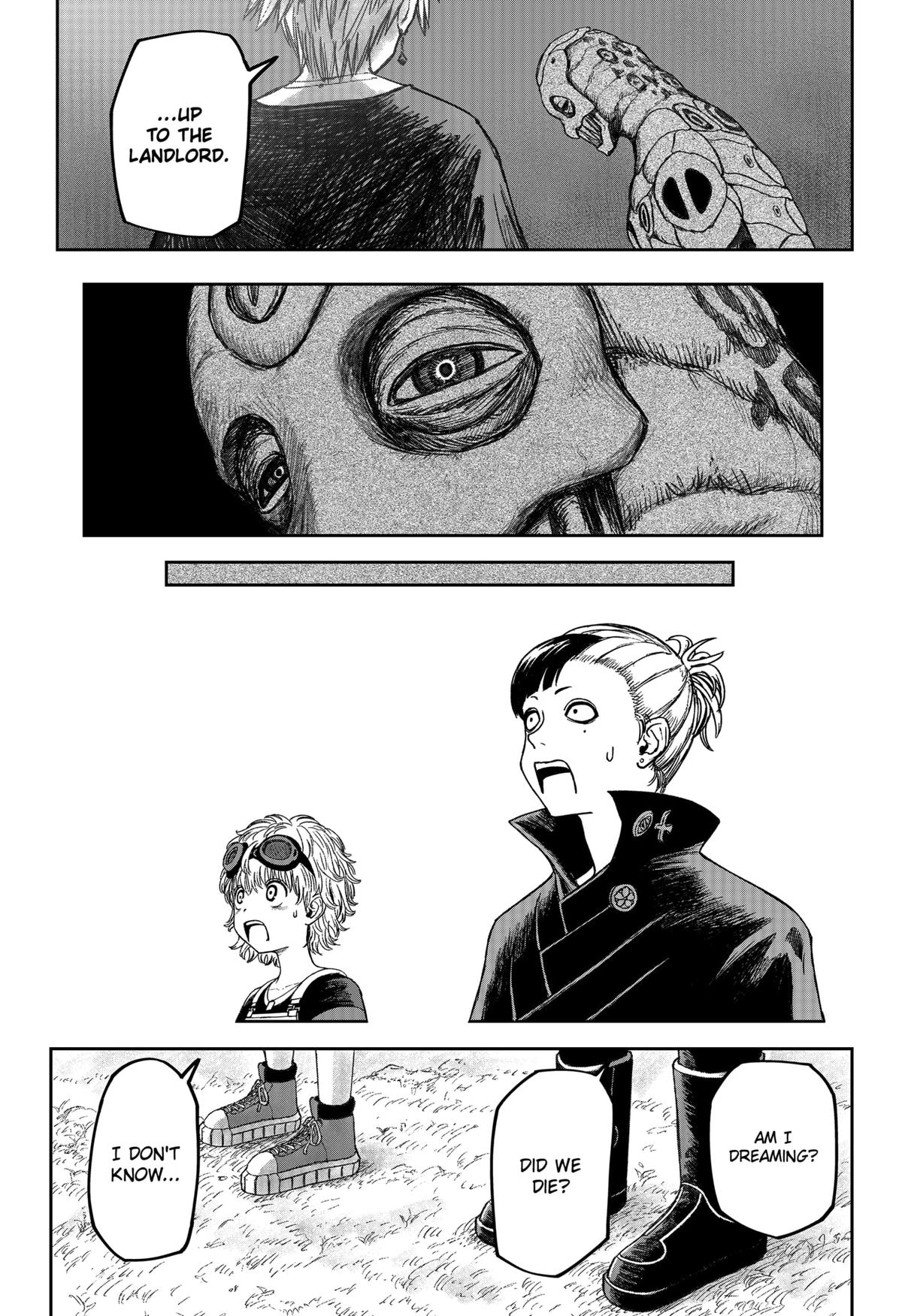 Maison and the Man-Eating Apartment Chapter 14 21