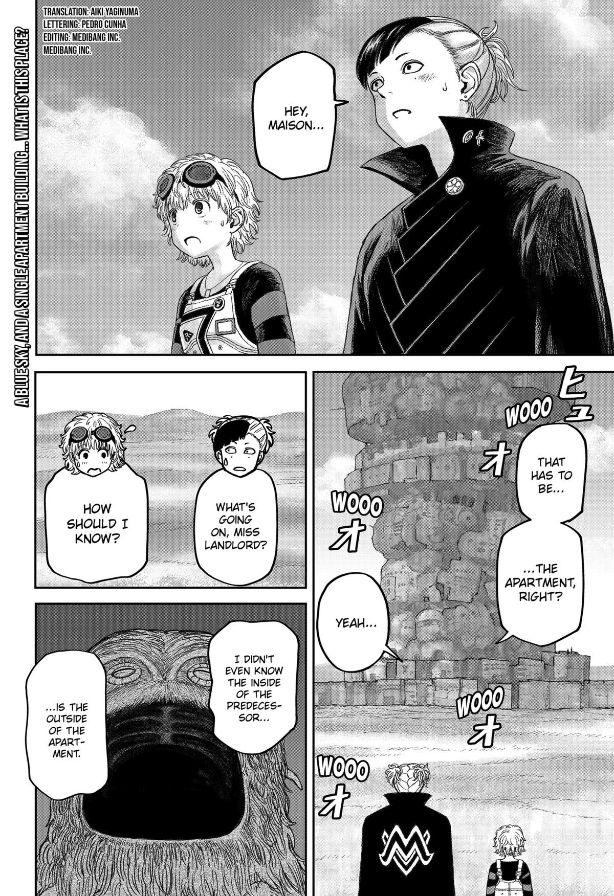 Maison and the Man-Eating Apartment Chapter 15 2