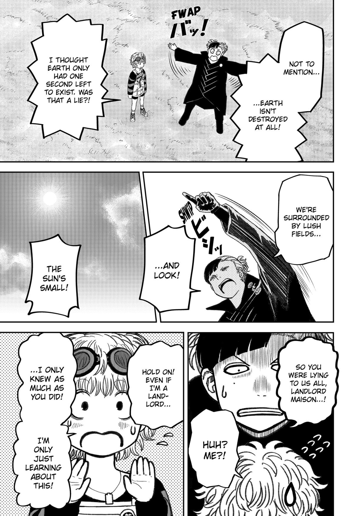 Maison and the Man-Eating Apartment Chapter 15 3