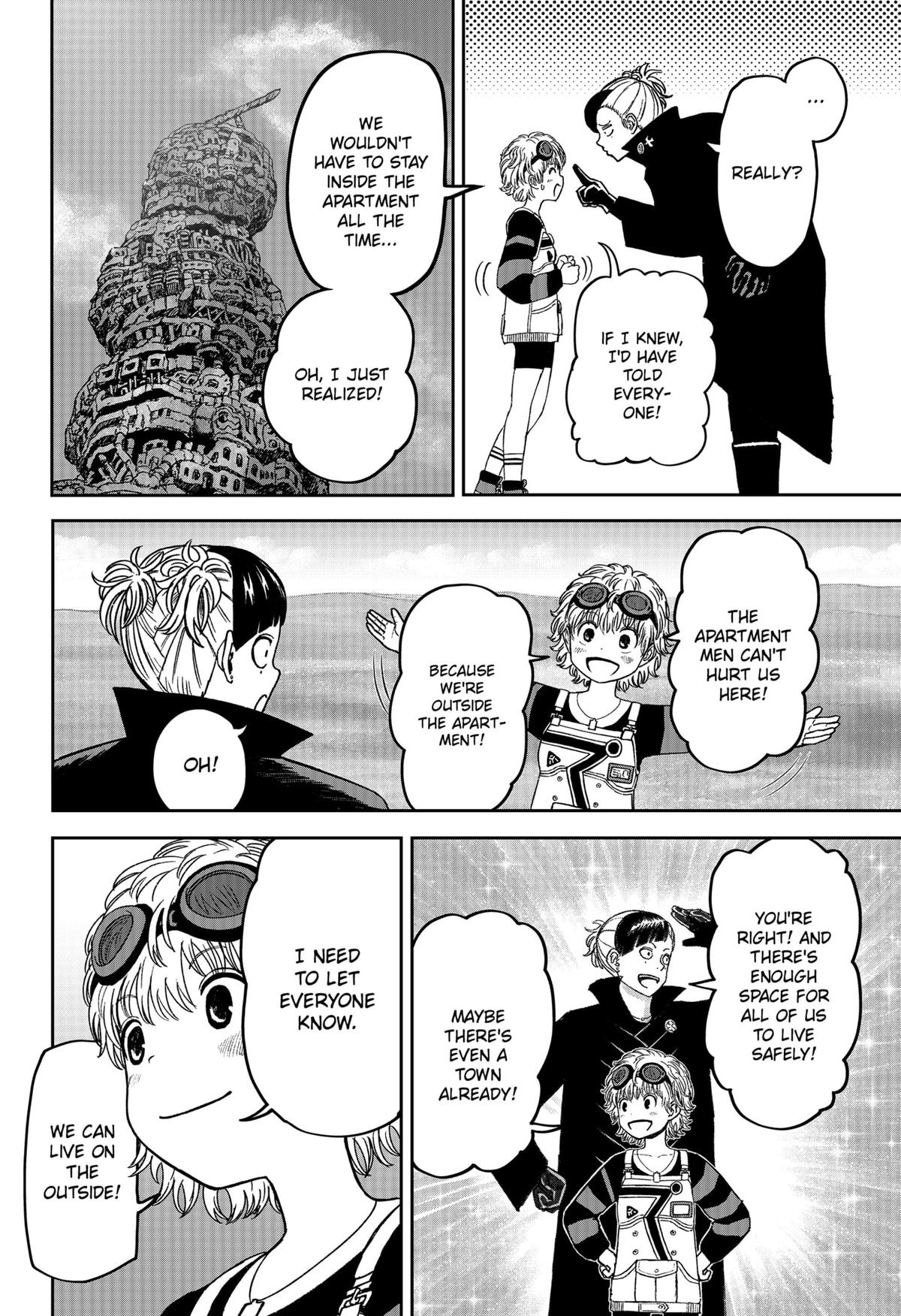 Maison and the Man-Eating Apartment Chapter 15 4