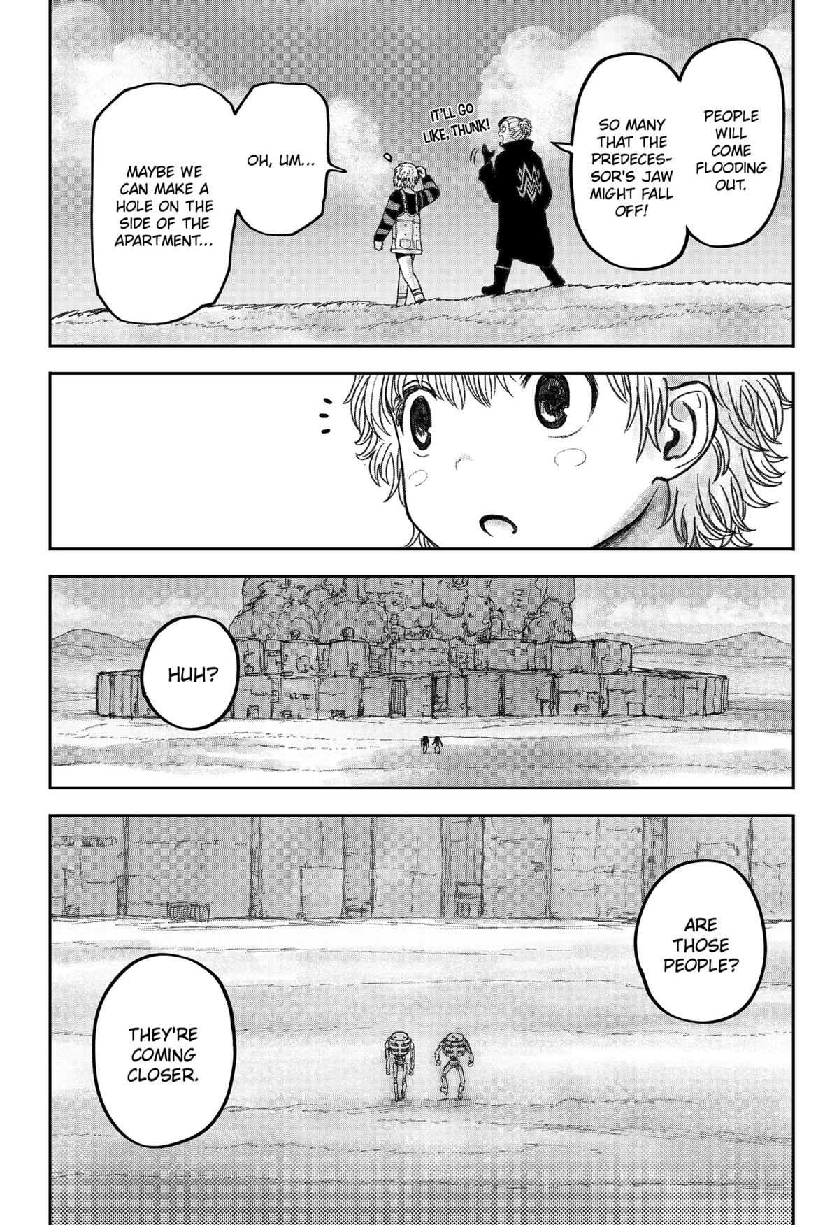 Maison and the Man-Eating Apartment Chapter 15 5