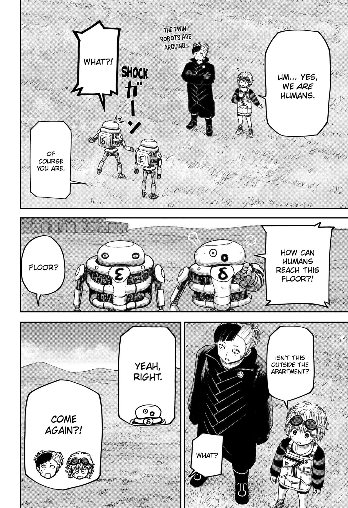 Maison and the Man-Eating Apartment Chapter 15 8