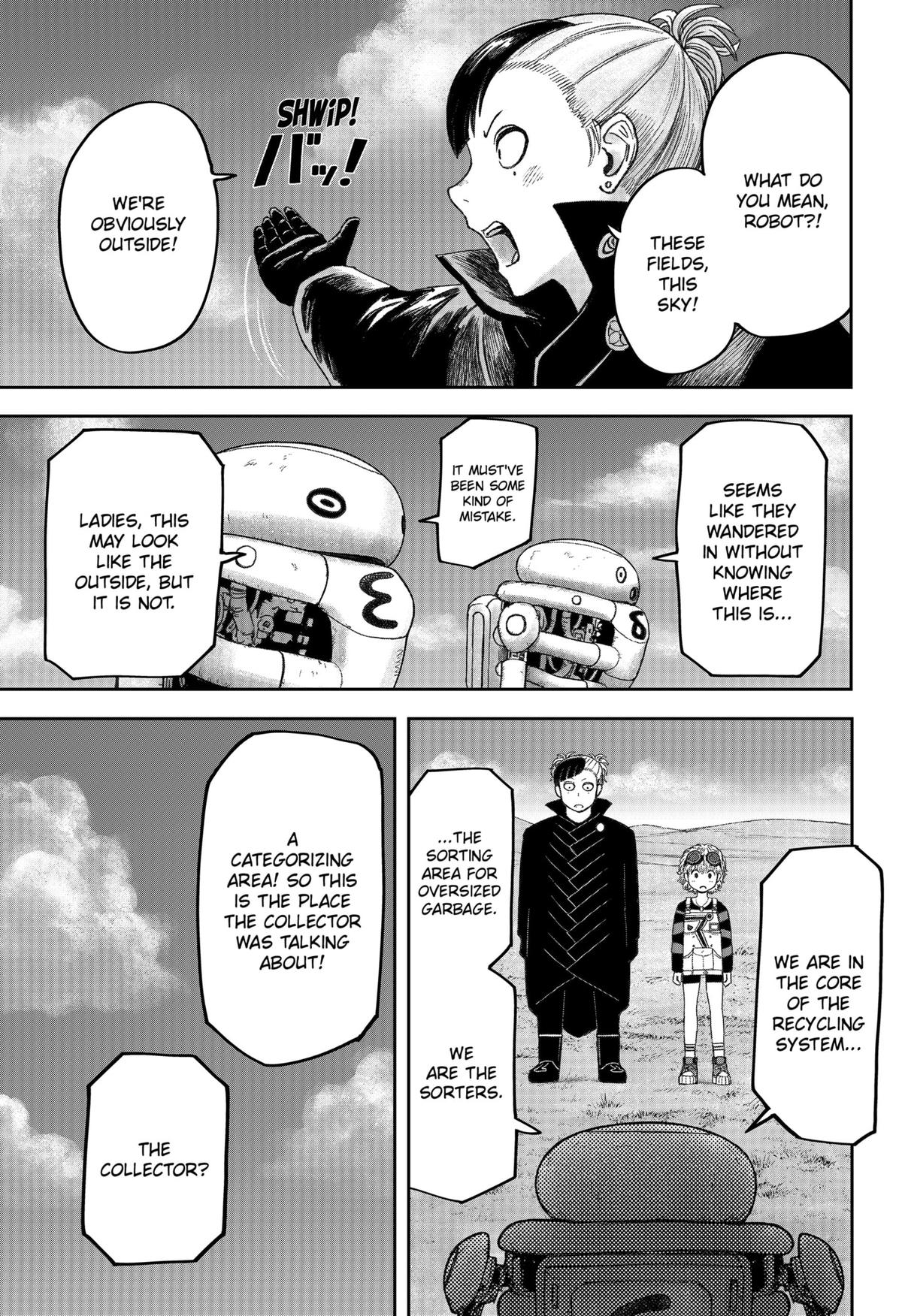 Maison and the Man-Eating Apartment Chapter 15 9
