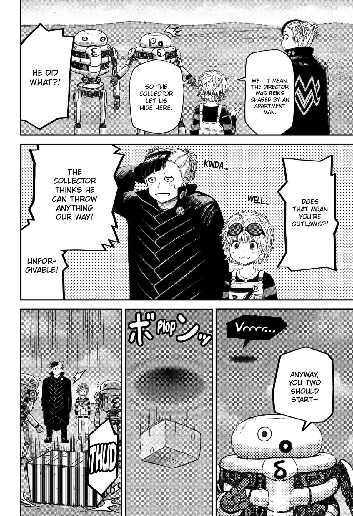 Maison and the Man-Eating Apartment Chapter 15 10