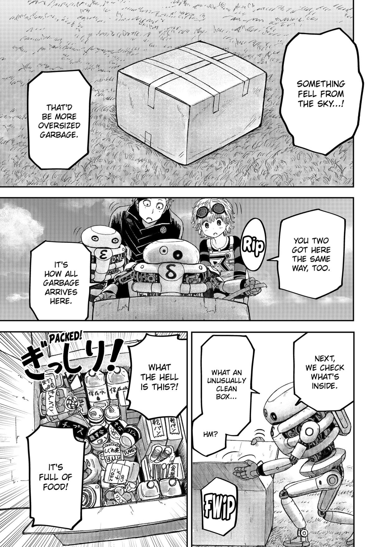 Maison and the Man-Eating Apartment Chapter 15 11