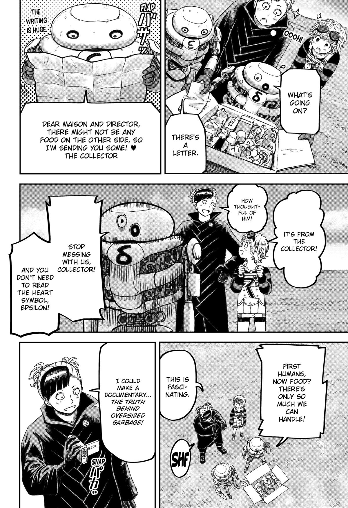 Maison and the Man-Eating Apartment Chapter 15 12