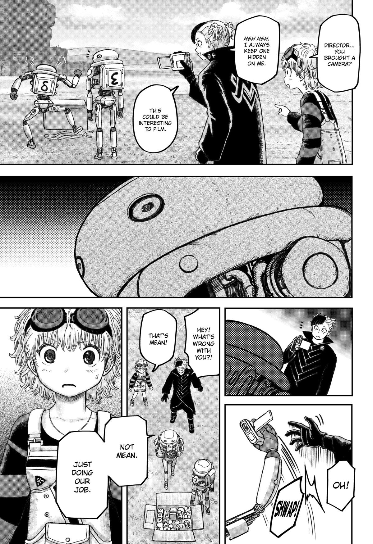 Maison and the Man-Eating Apartment Chapter 15 13