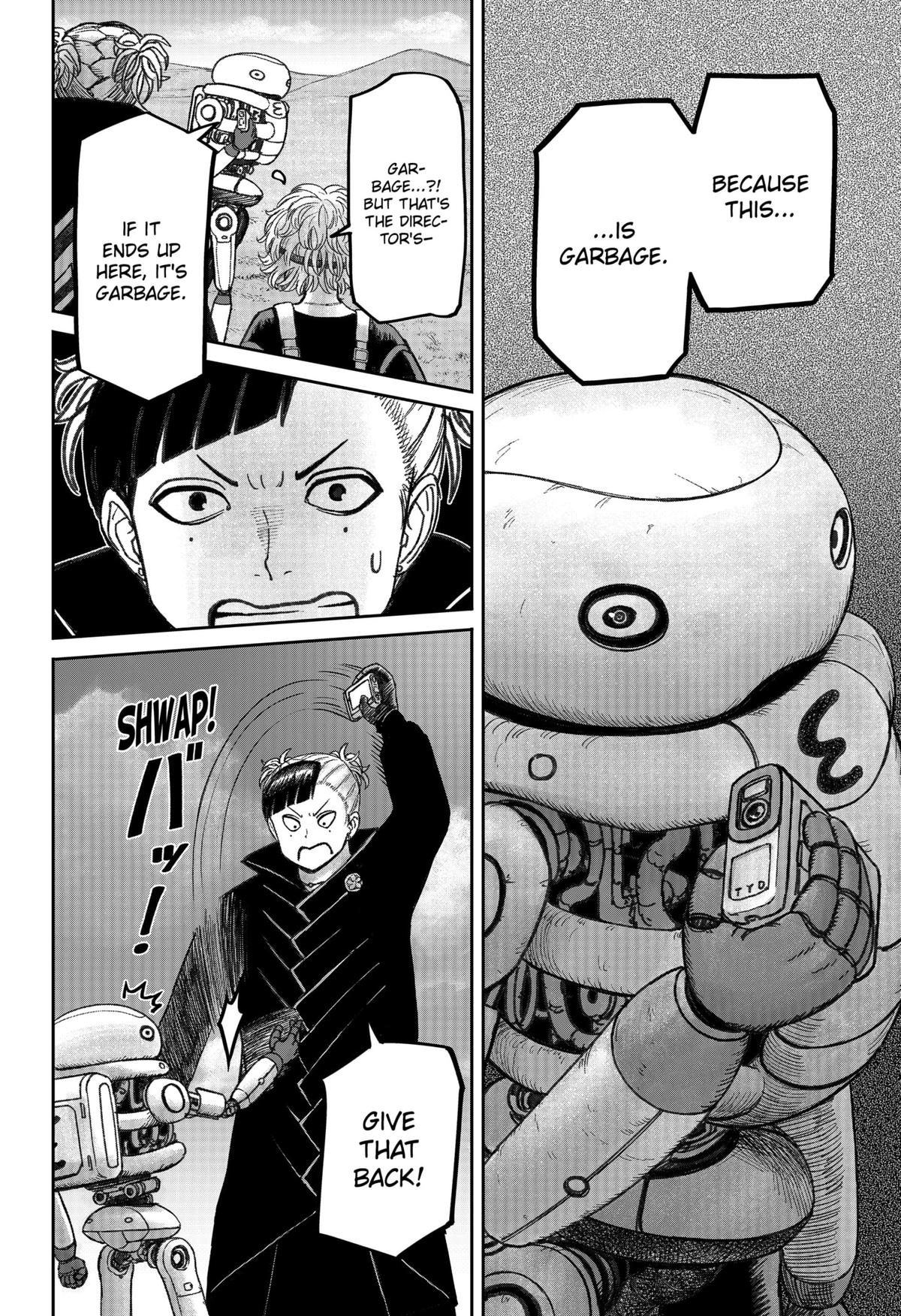 Maison and the Man-Eating Apartment Chapter 15 14