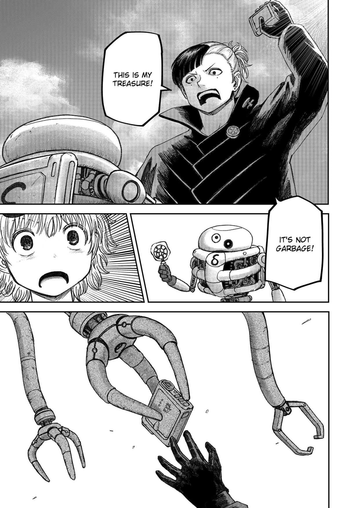 Maison and the Man-Eating Apartment Chapter 15 15