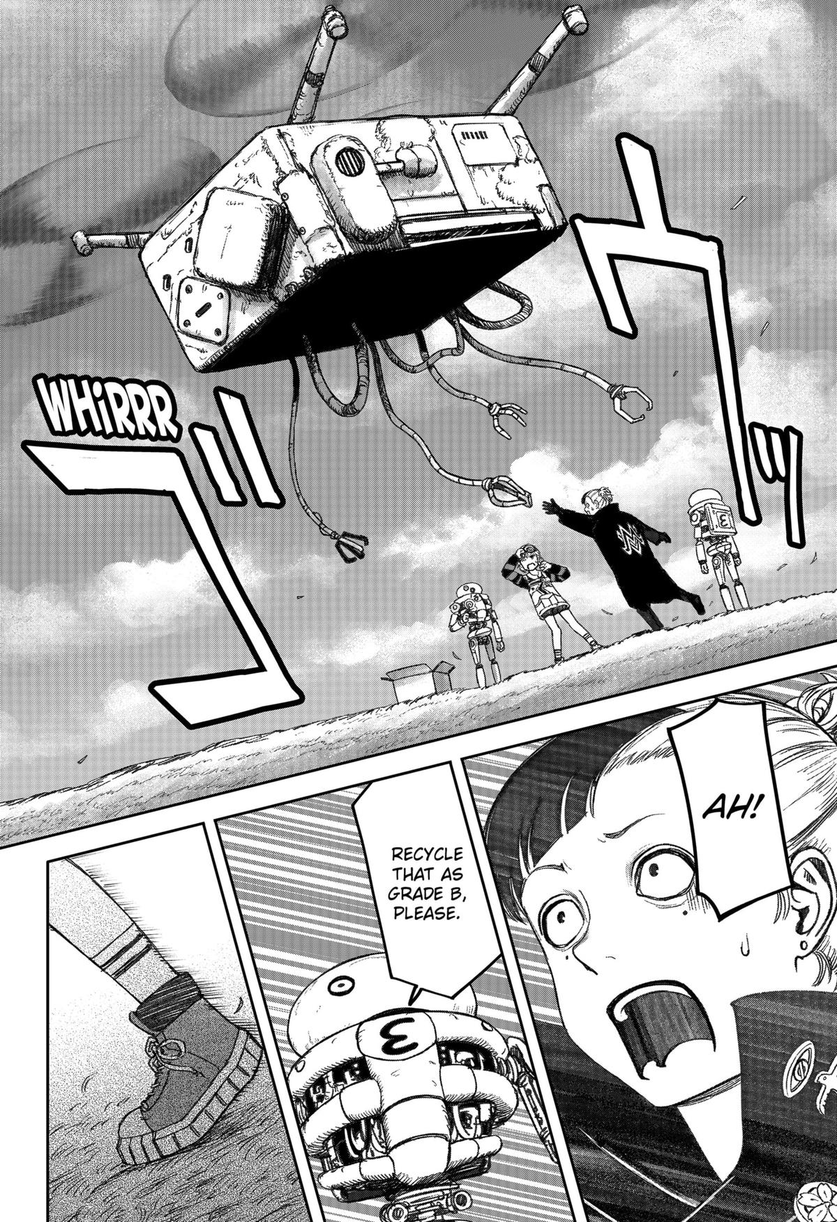 Maison and the Man-Eating Apartment Chapter 15 16