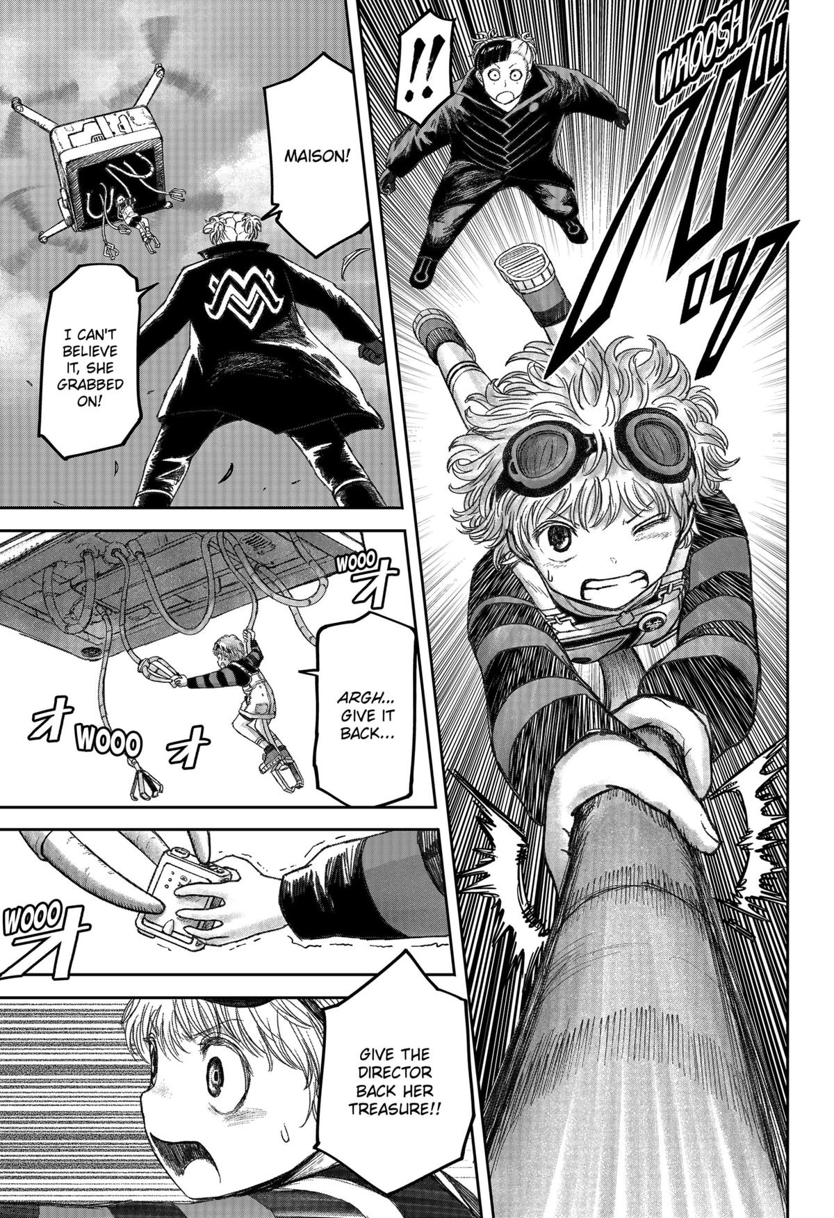 Maison and the Man-Eating Apartment Chapter 15 17