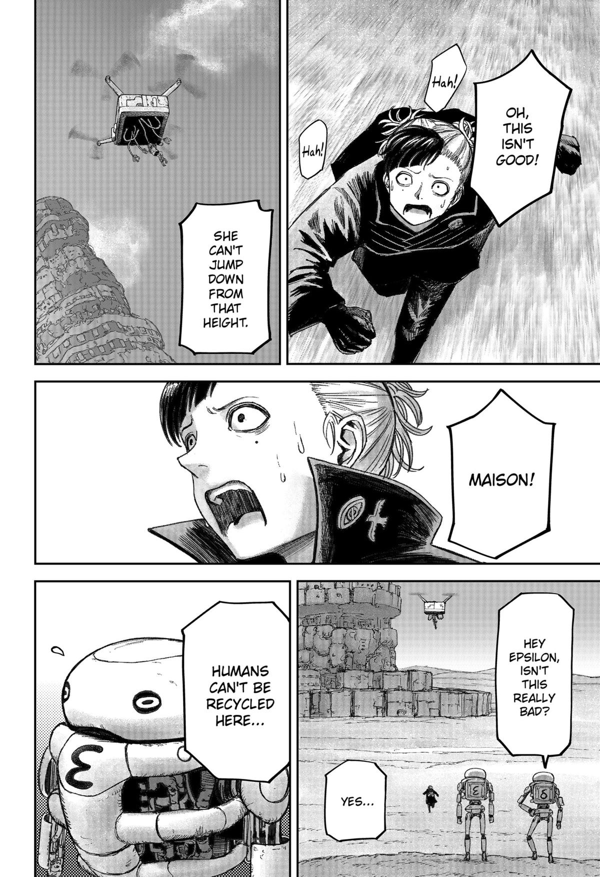 Maison and the Man-Eating Apartment Chapter 15 18