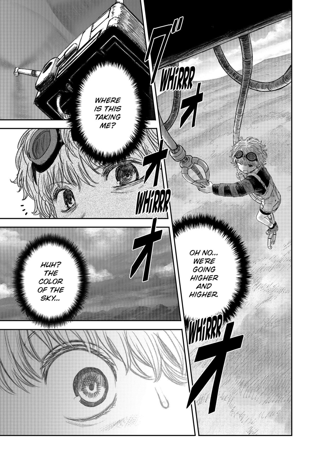 Maison and the Man-Eating Apartment Chapter 15 19