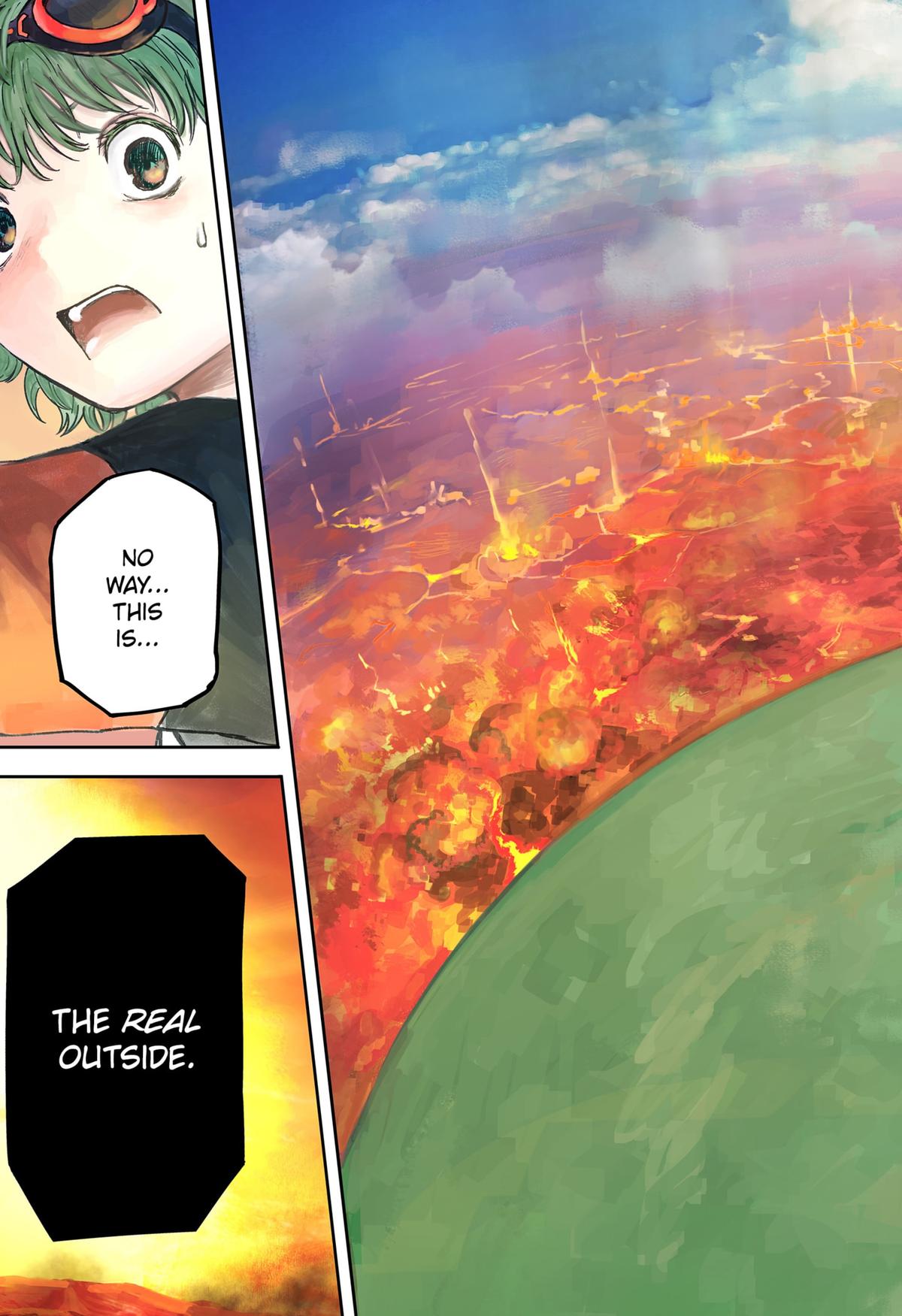Maison and the Man-Eating Apartment Chapter 15 21