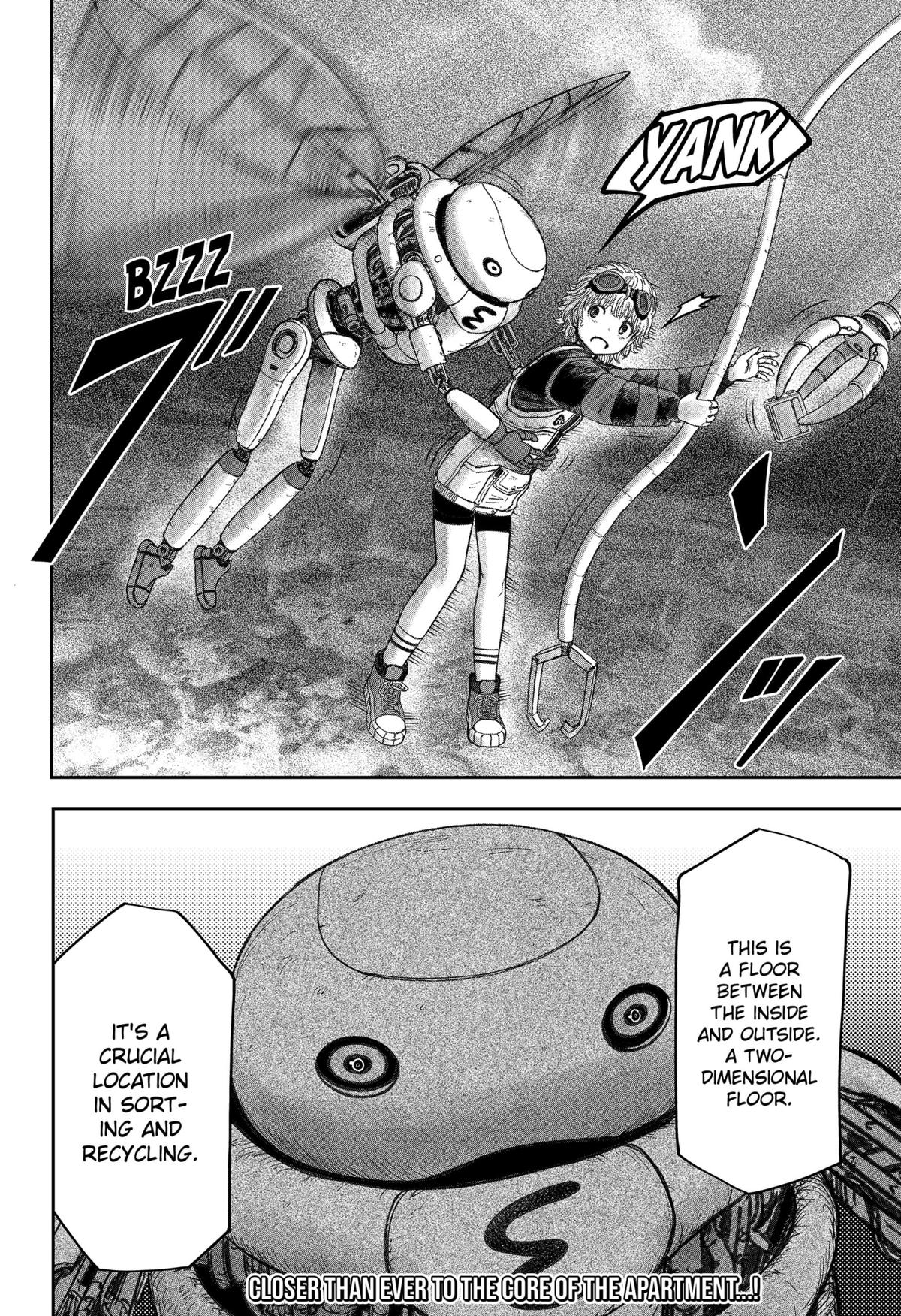 Maison and the Man-Eating Apartment Chapter 15 22