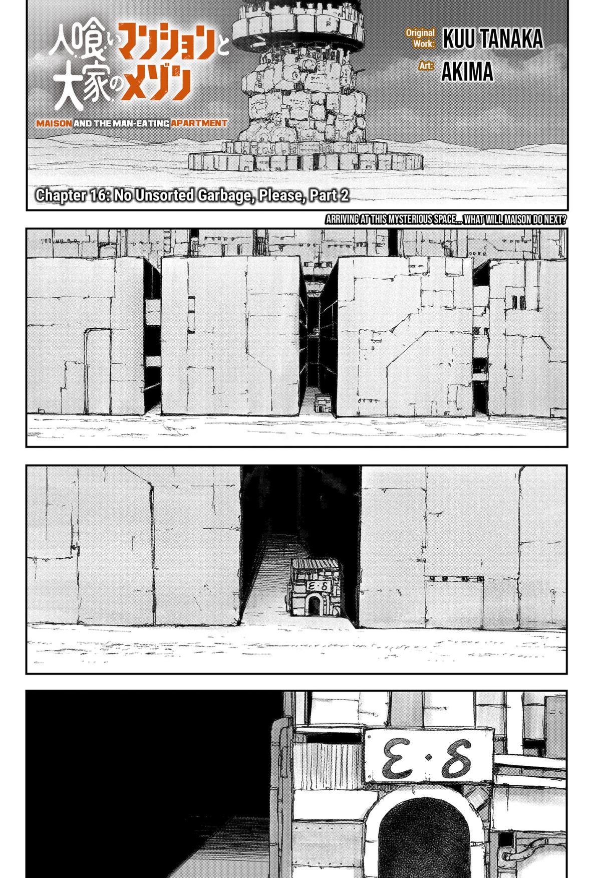 Maison and the Man-Eating Apartment Chapter 16 1