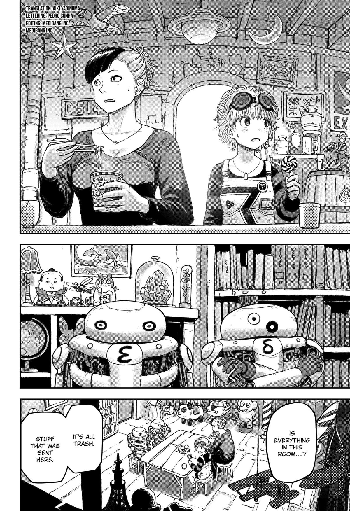 Maison and the Man-Eating Apartment Chapter 16 2