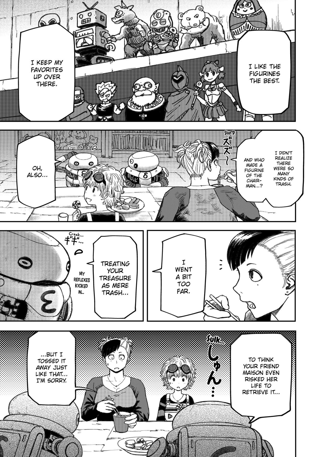 Maison and the Man-Eating Apartment Chapter 16 3