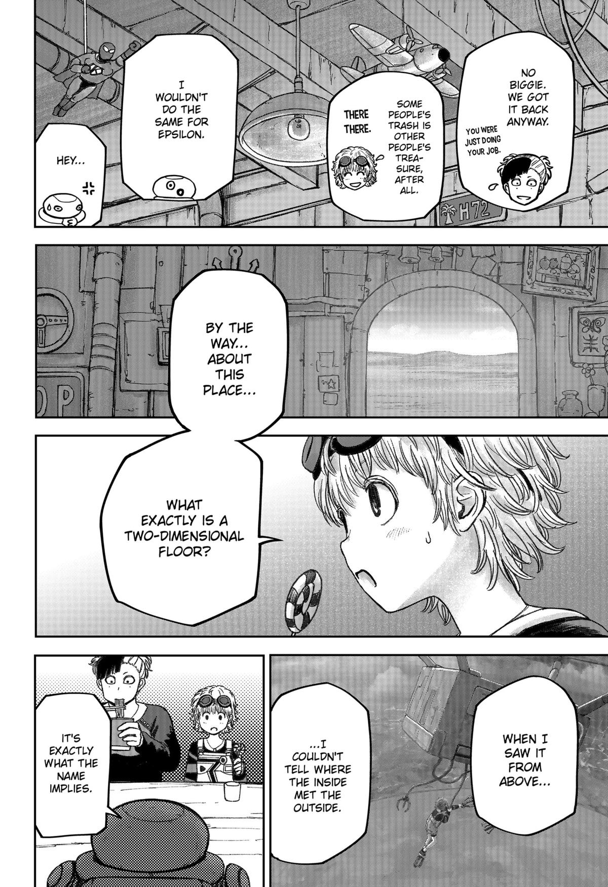 Maison and the Man-Eating Apartment Chapter 16 4