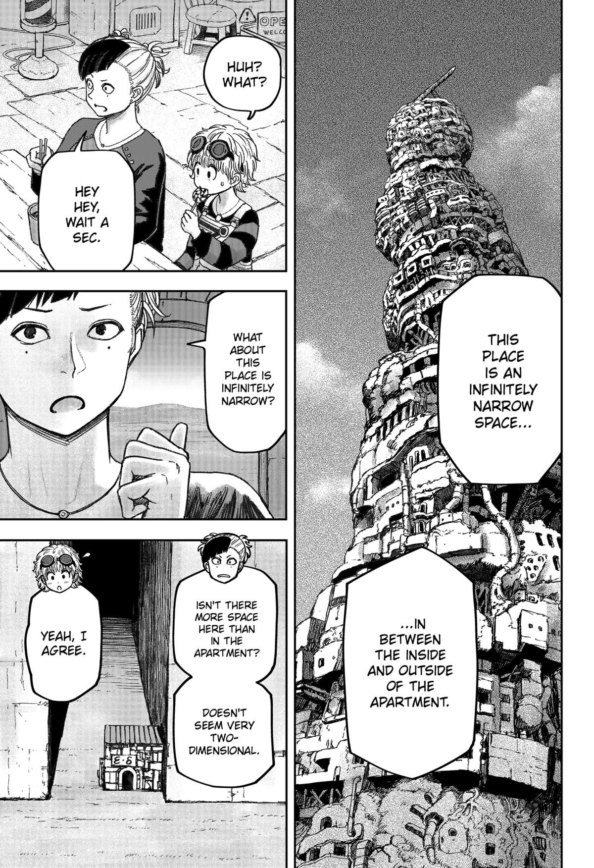 Maison and the Man-Eating Apartment Chapter 16 5