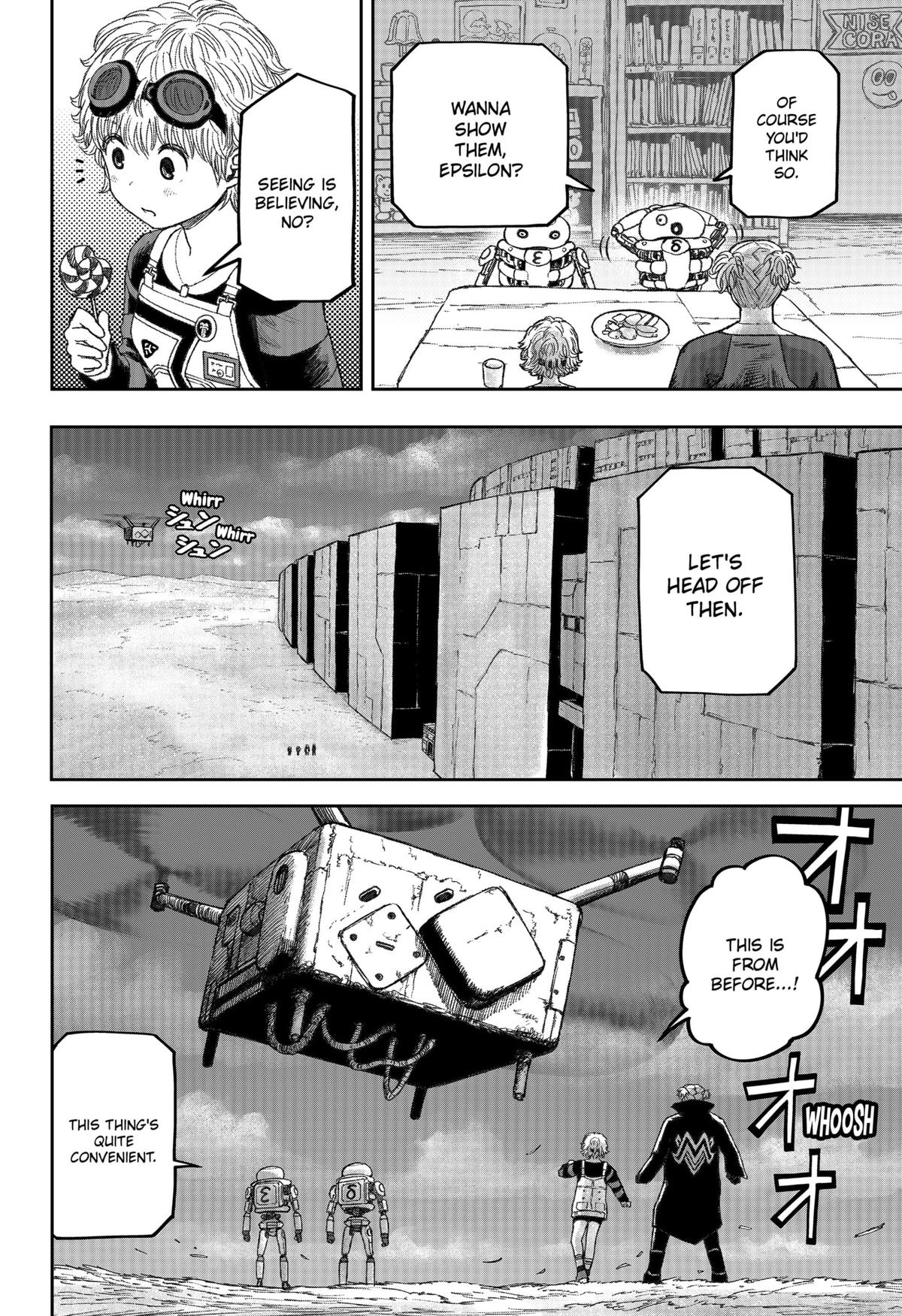 Maison and the Man-Eating Apartment Chapter 16 6