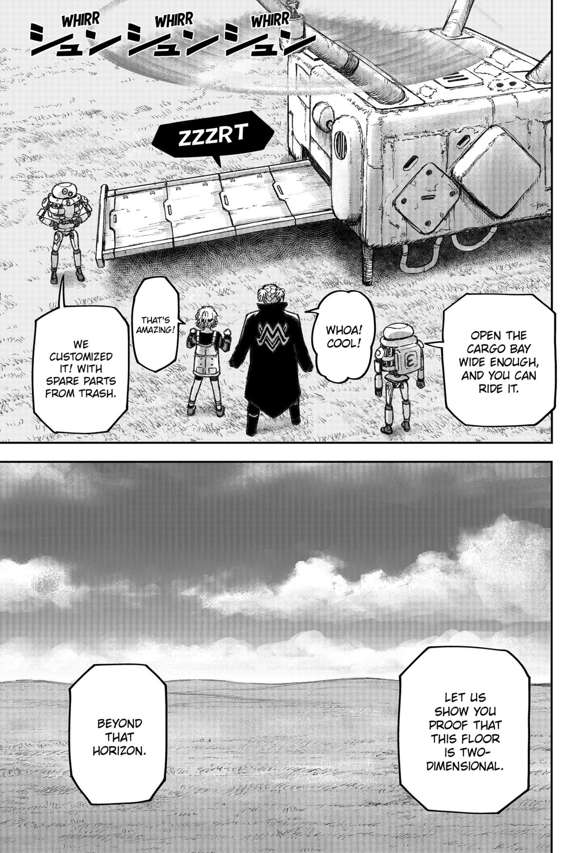 Maison and the Man-Eating Apartment Chapter 16 7