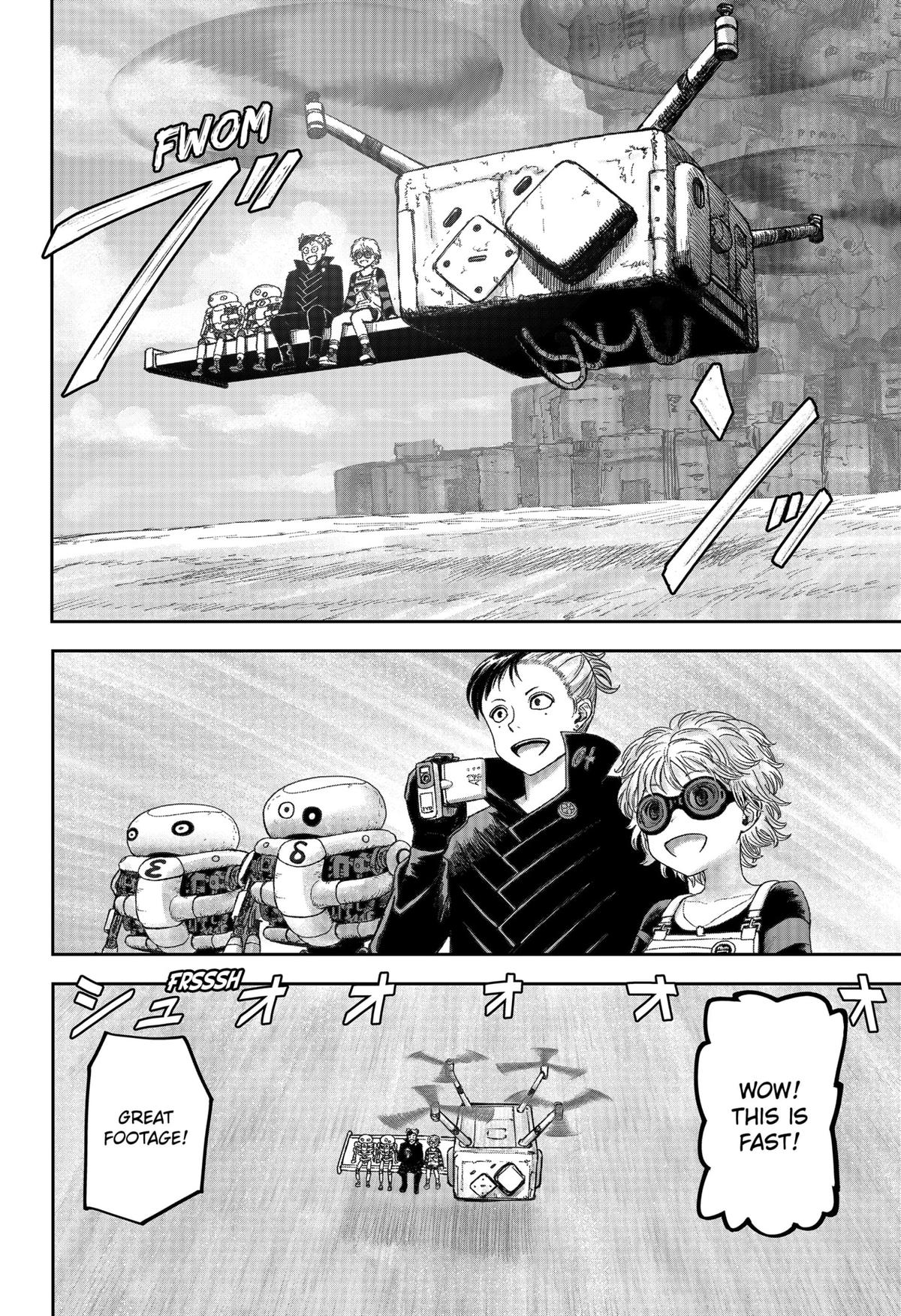 Maison and the Man-Eating Apartment Chapter 16 8