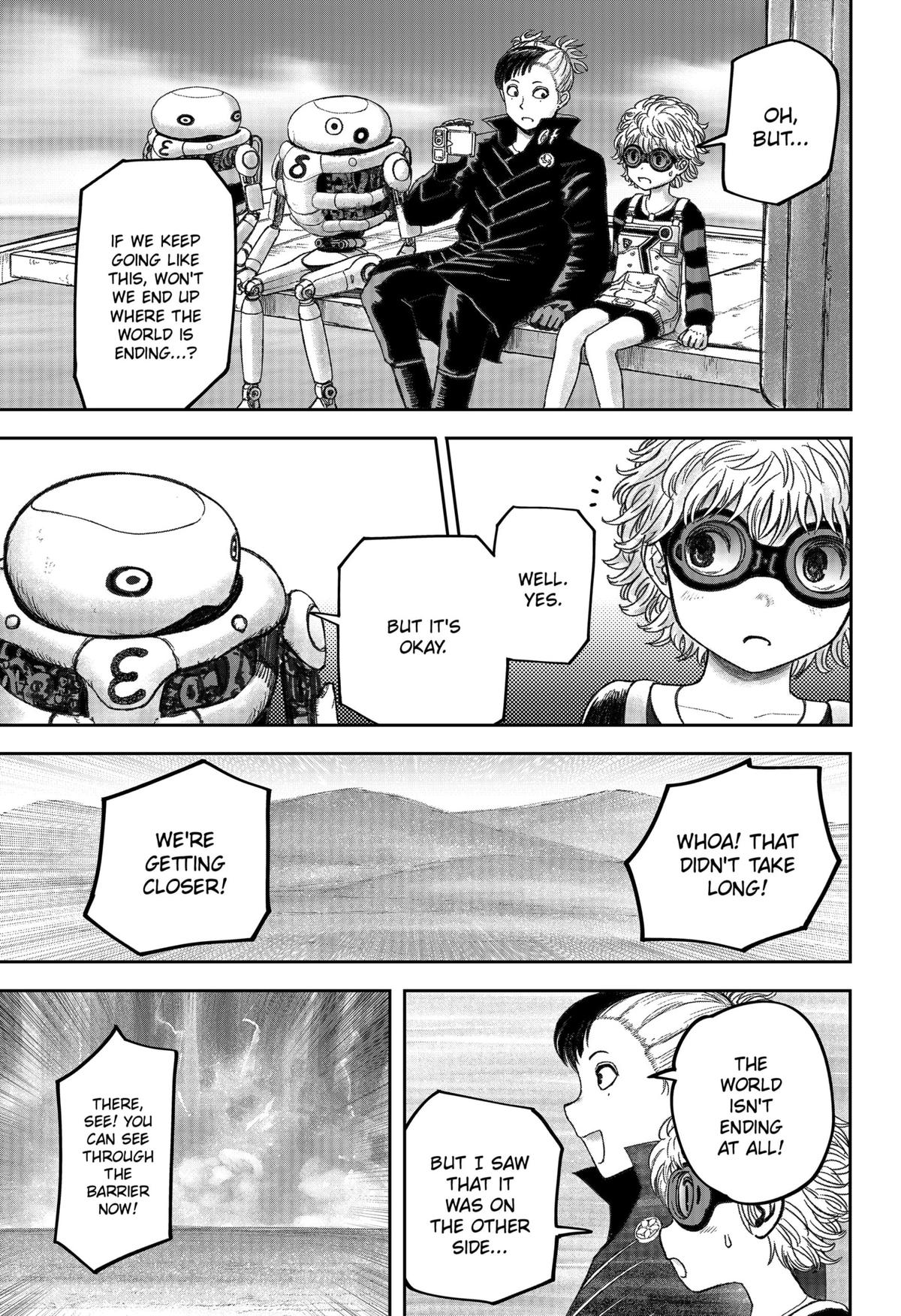 Maison and the Man-Eating Apartment Chapter 16 9