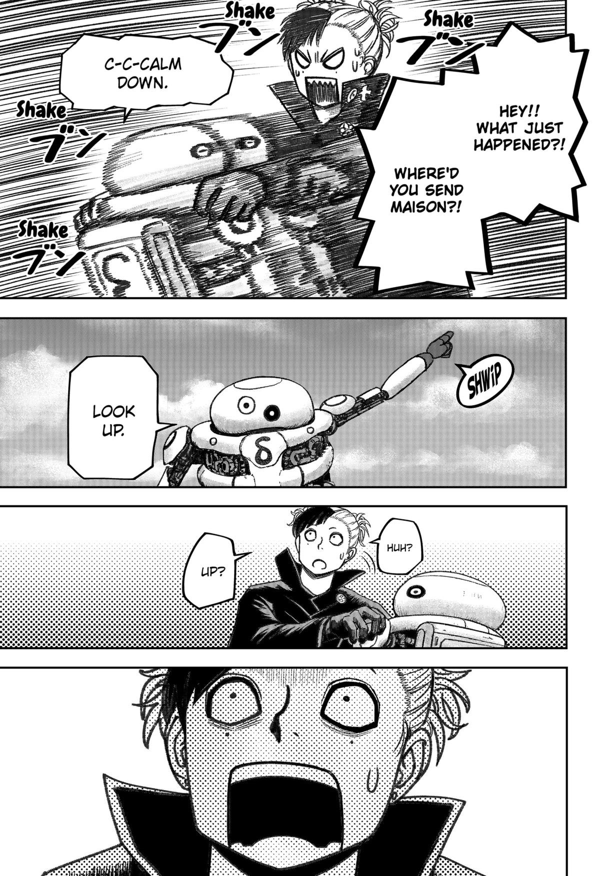 Maison and the Man-Eating Apartment Chapter 16 13