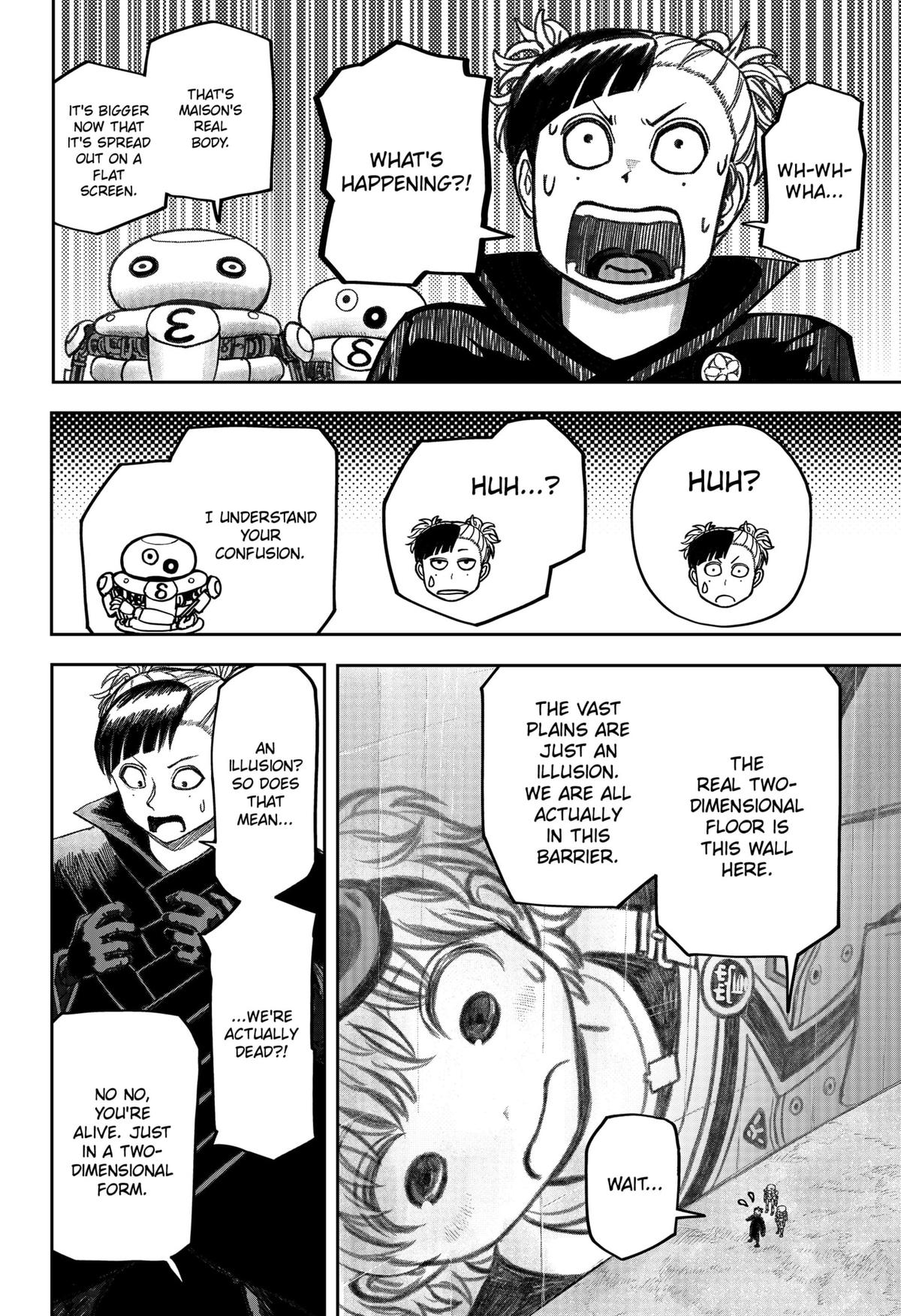 Maison and the Man-Eating Apartment Chapter 16 16
