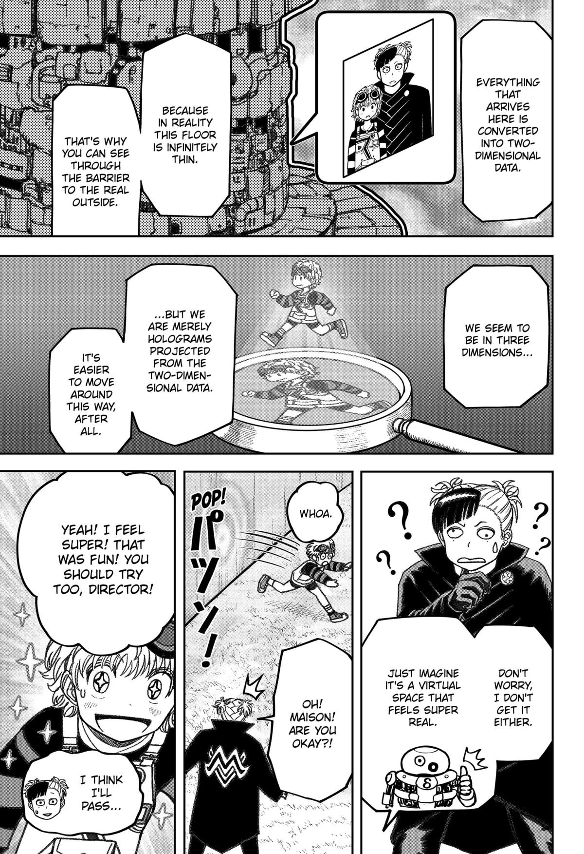 Maison and the Man-Eating Apartment Chapter 16 17