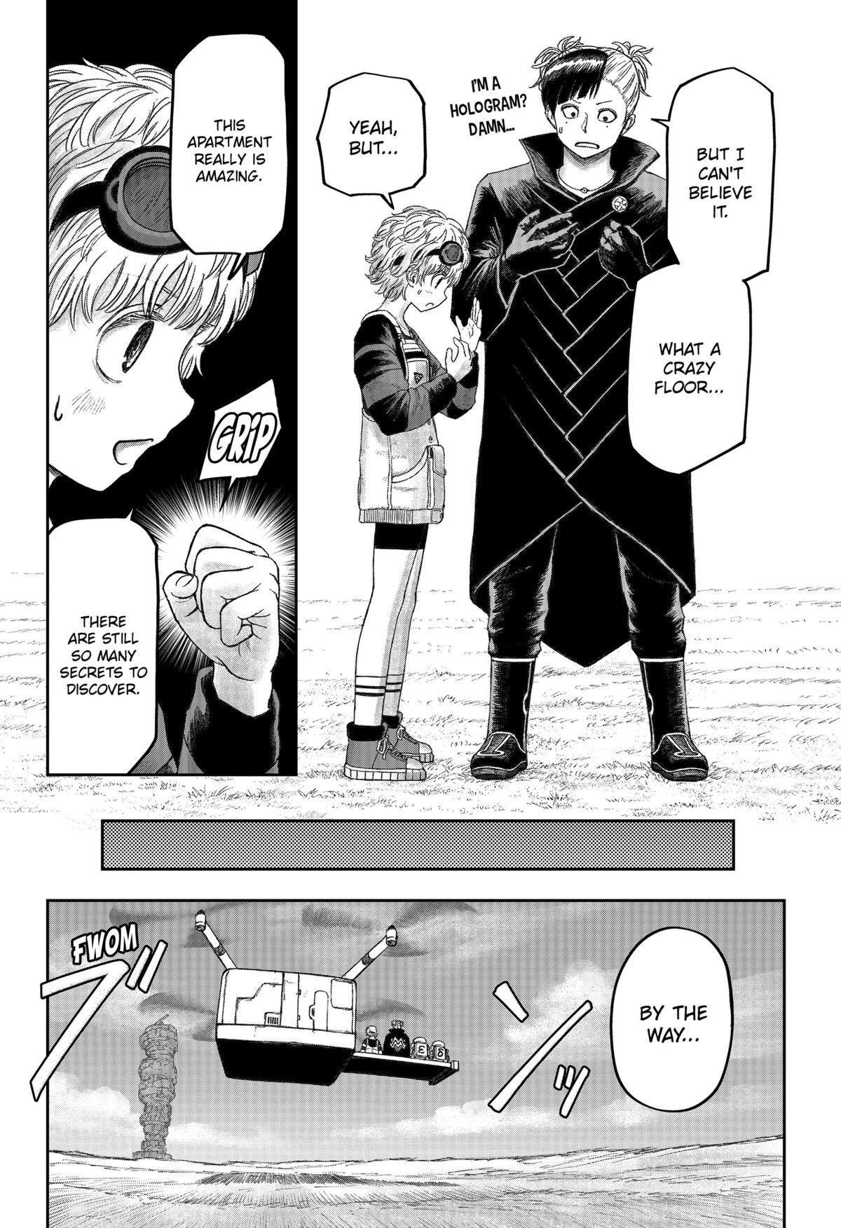 Maison and the Man-Eating Apartment Chapter 16 18