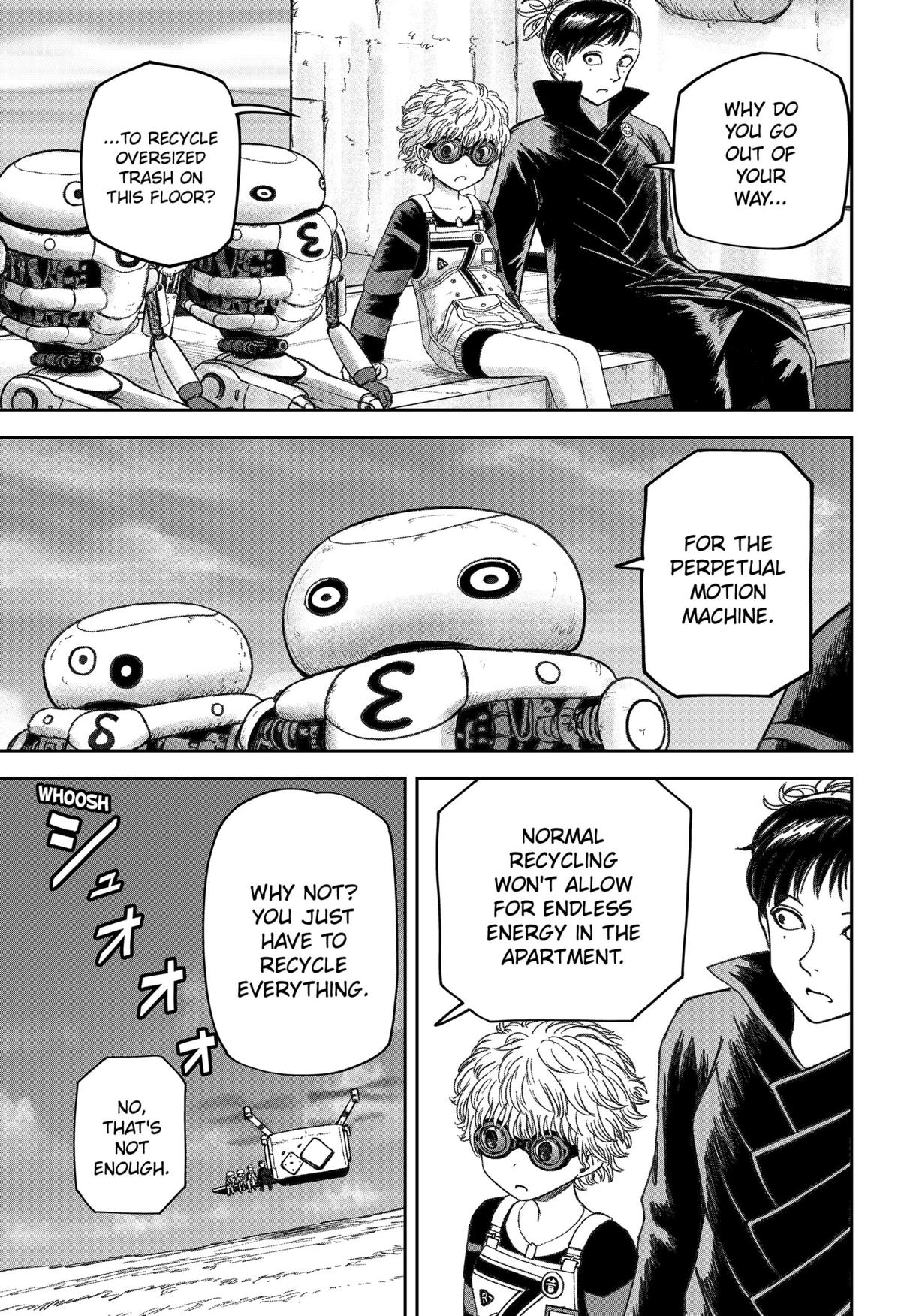 Maison and the Man-Eating Apartment Chapter 16 19