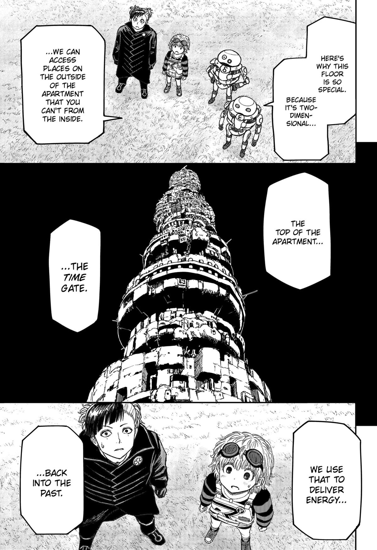 Maison and the Man-Eating Apartment Chapter 16 21