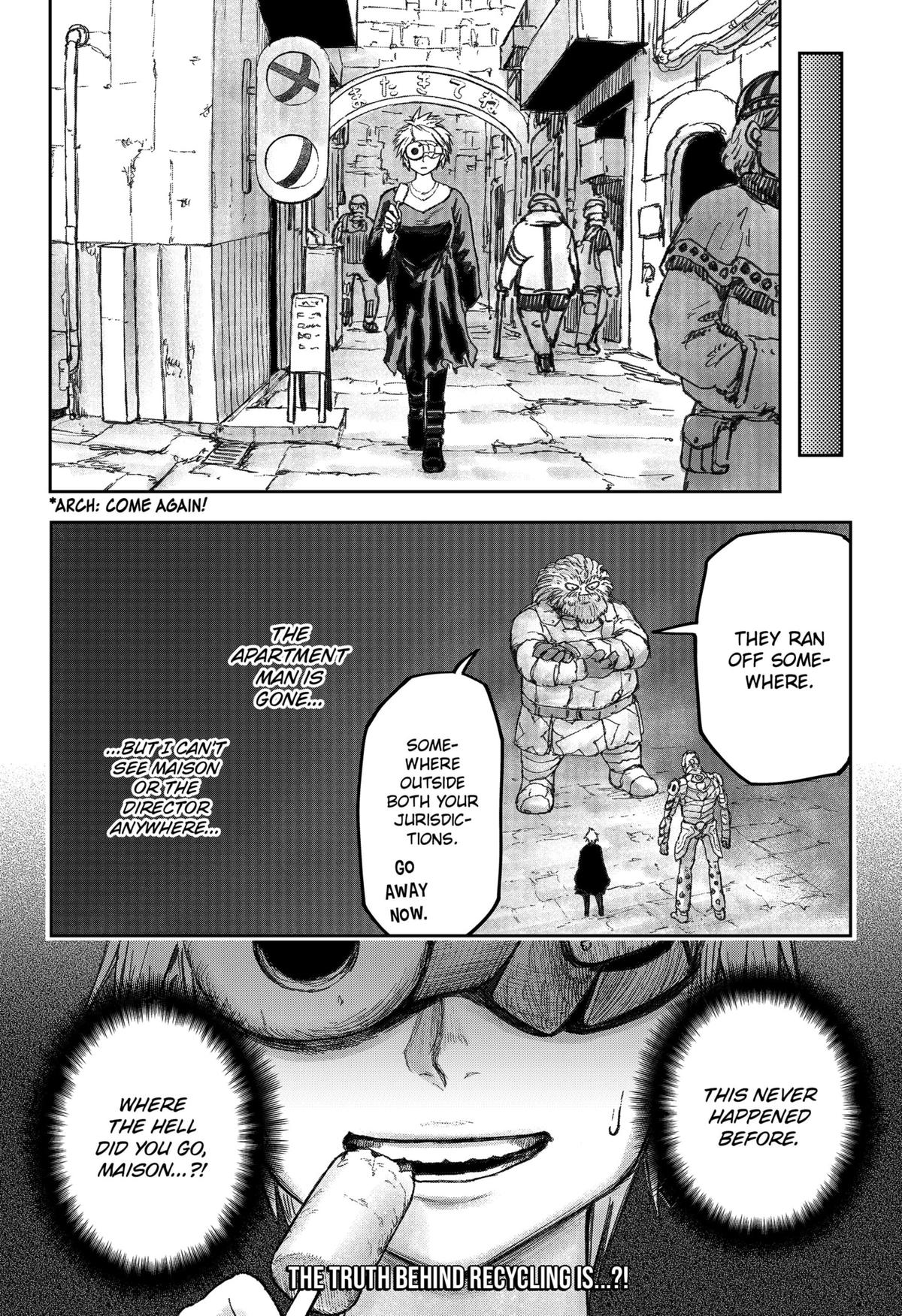 Maison and the Man-Eating Apartment Chapter 16 22