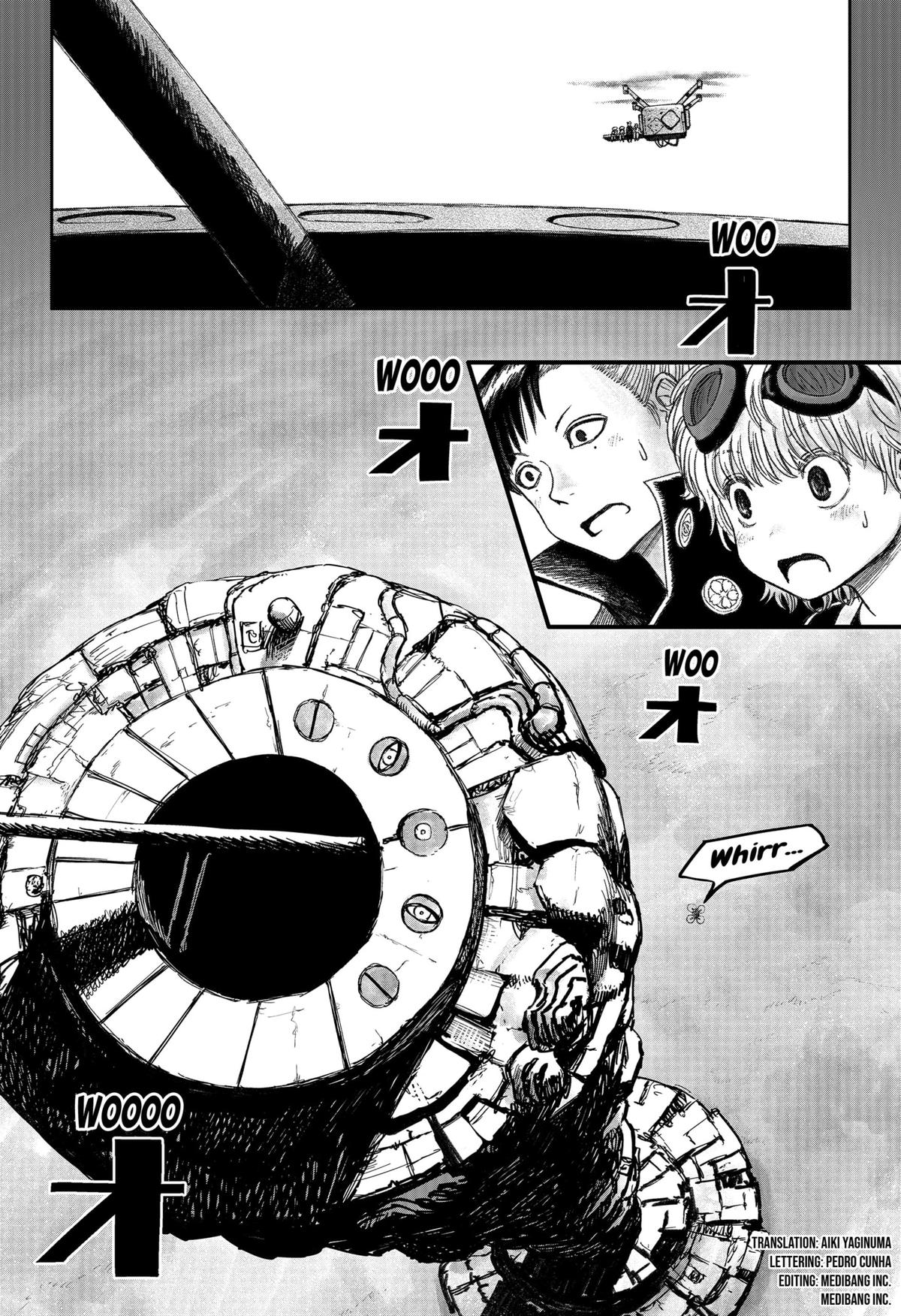 Maison and the Man-Eating Apartment Chapter 17 2