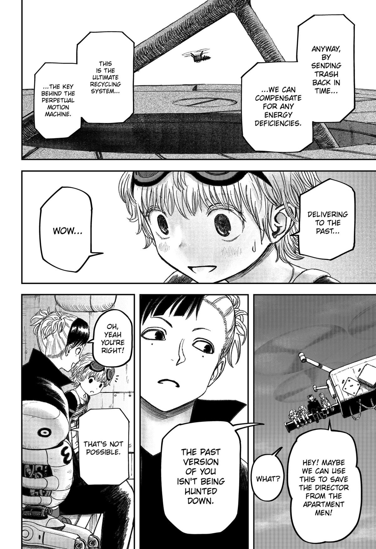 Maison and the Man-Eating Apartment Chapter 17 8