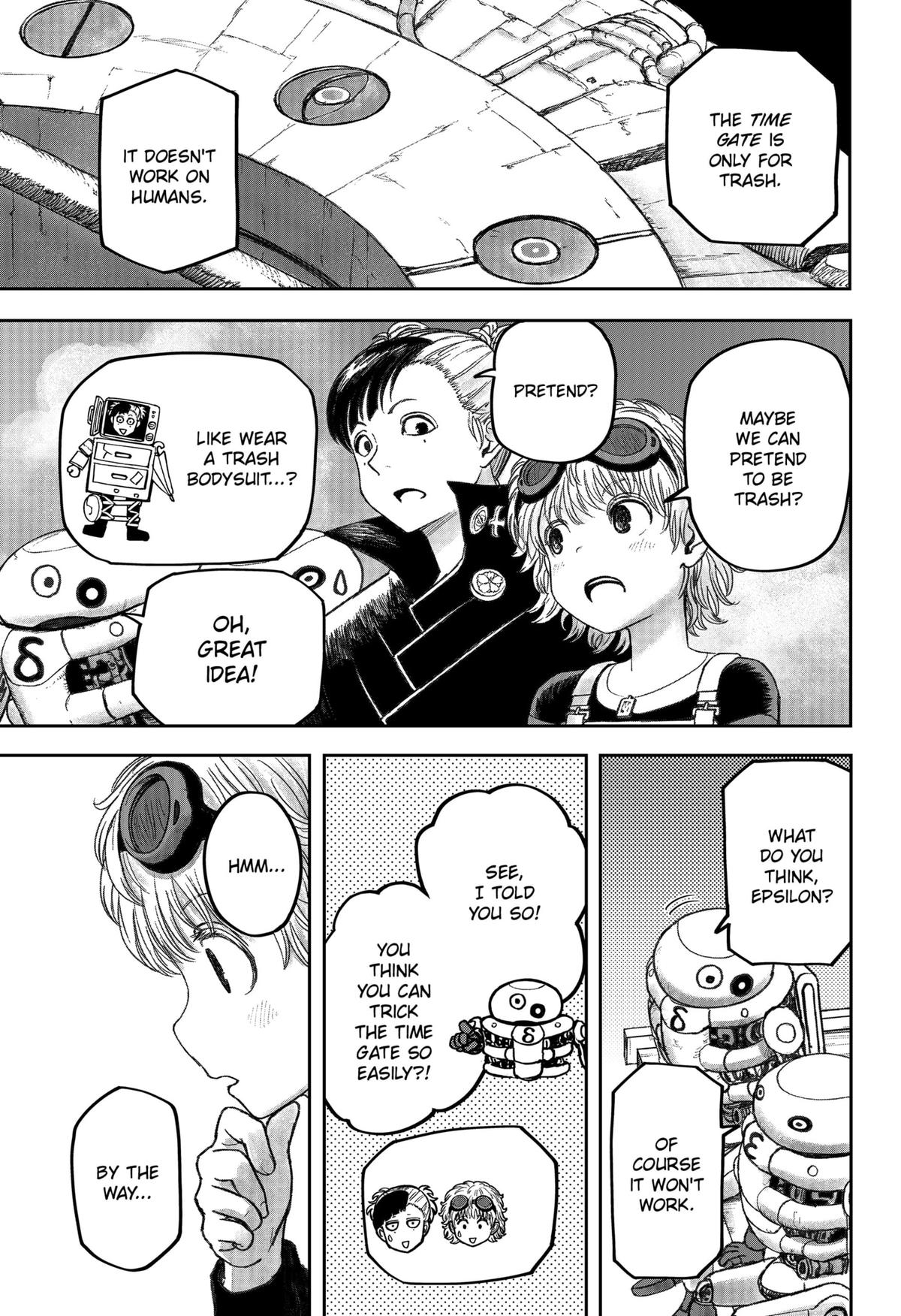 Maison and the Man-Eating Apartment Chapter 17 9