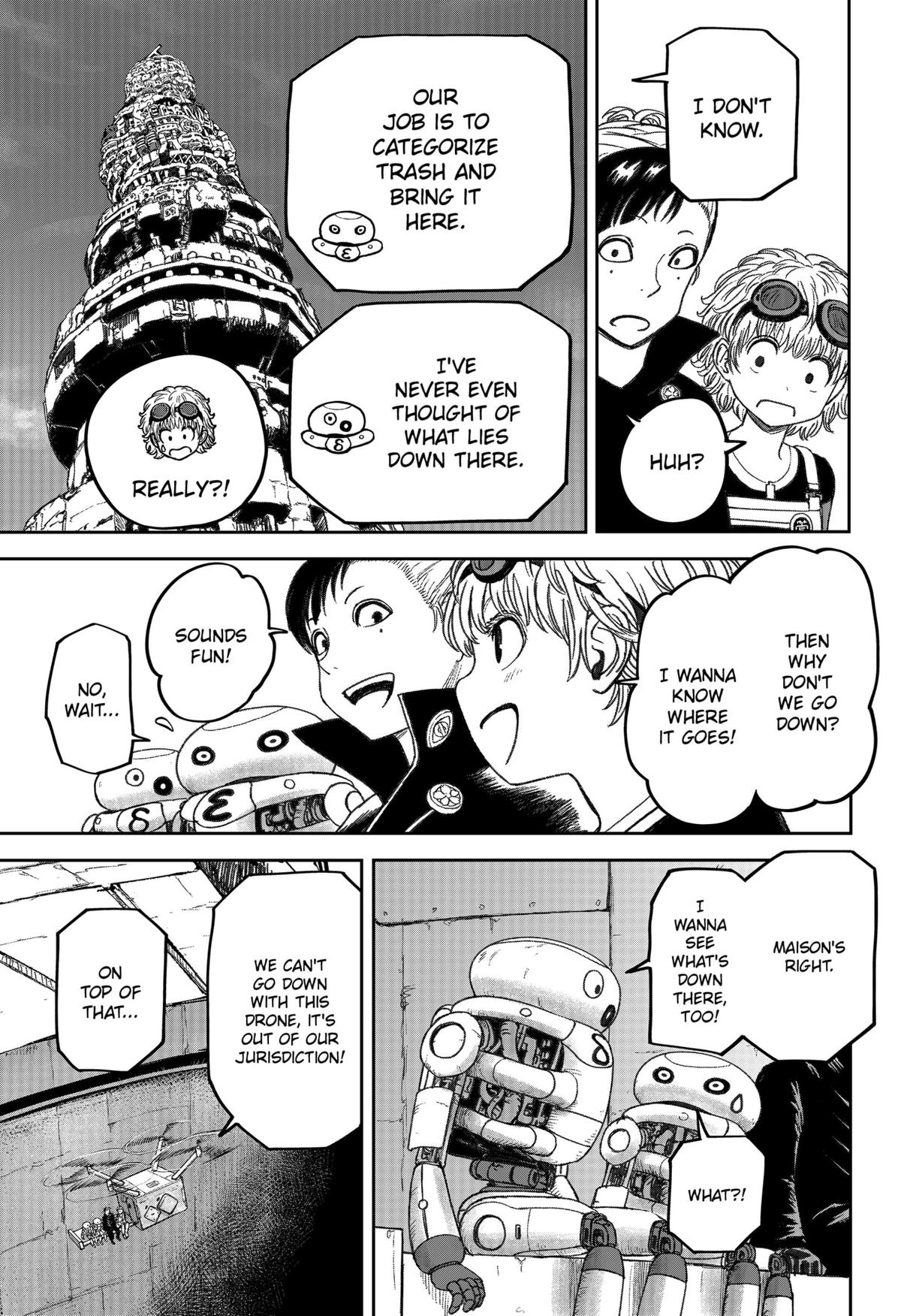 Maison and the Man-Eating Apartment Chapter 17 11