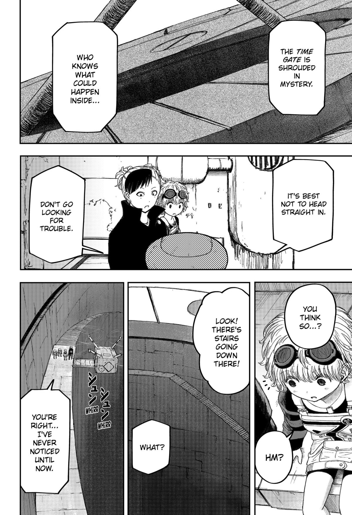 Maison and the Man-Eating Apartment Chapter 17 12