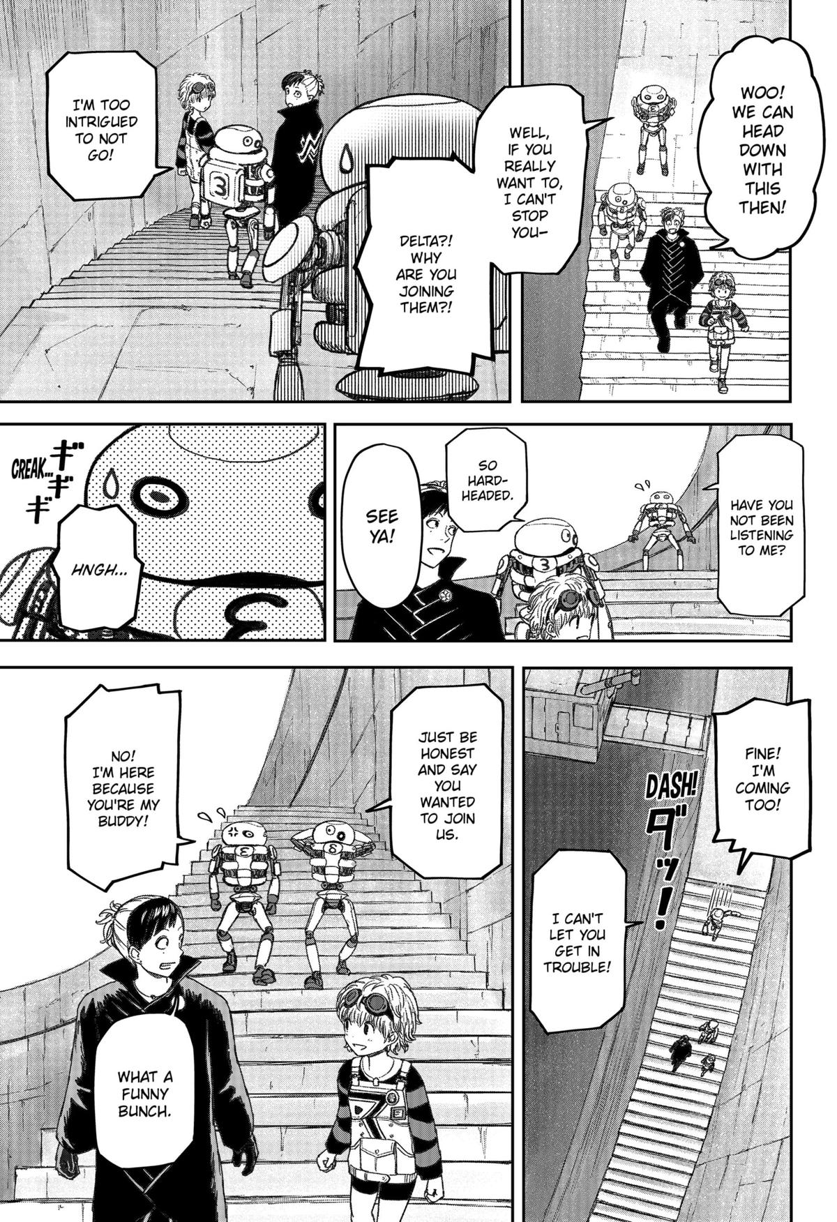 Maison and the Man-Eating Apartment Chapter 17 13