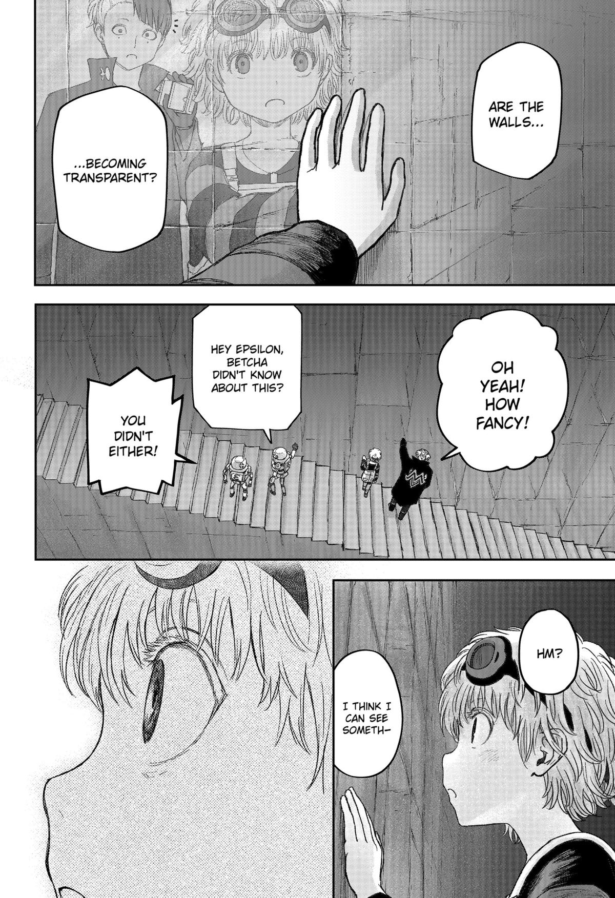 Maison and the Man-Eating Apartment Chapter 17 16